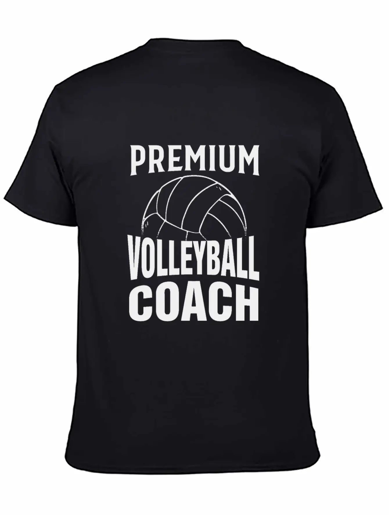 Volleyball Coach Classic Cotton Tee – Unisex Comfort For Any Season