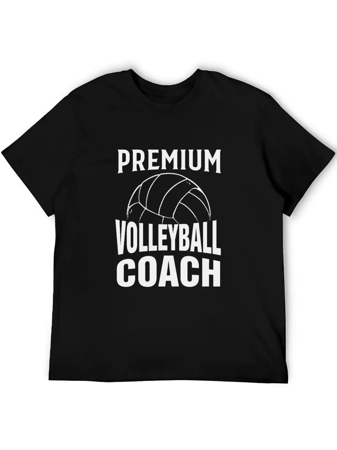 Volleyball Coach Classic Cotton Tee – Unisex Comfort For Any Season