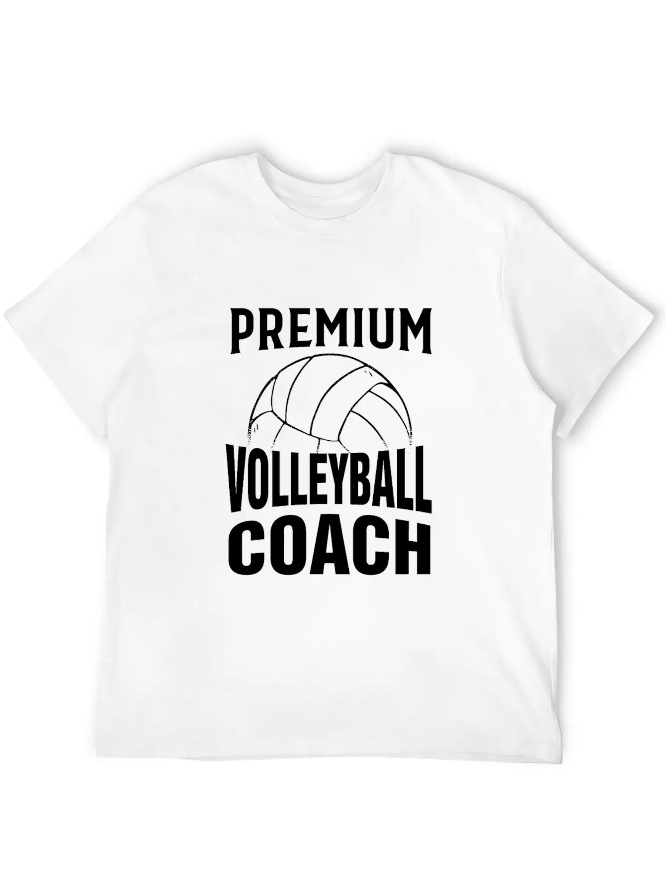 Volleyball Coach Classic Cotton Tee – Unisex Comfort For Any Season