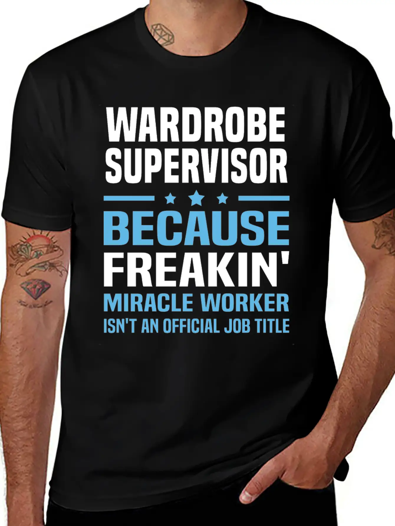 Wardrobe Supervisor Classic Cotton Tee – Unisex Comfort For Any Season