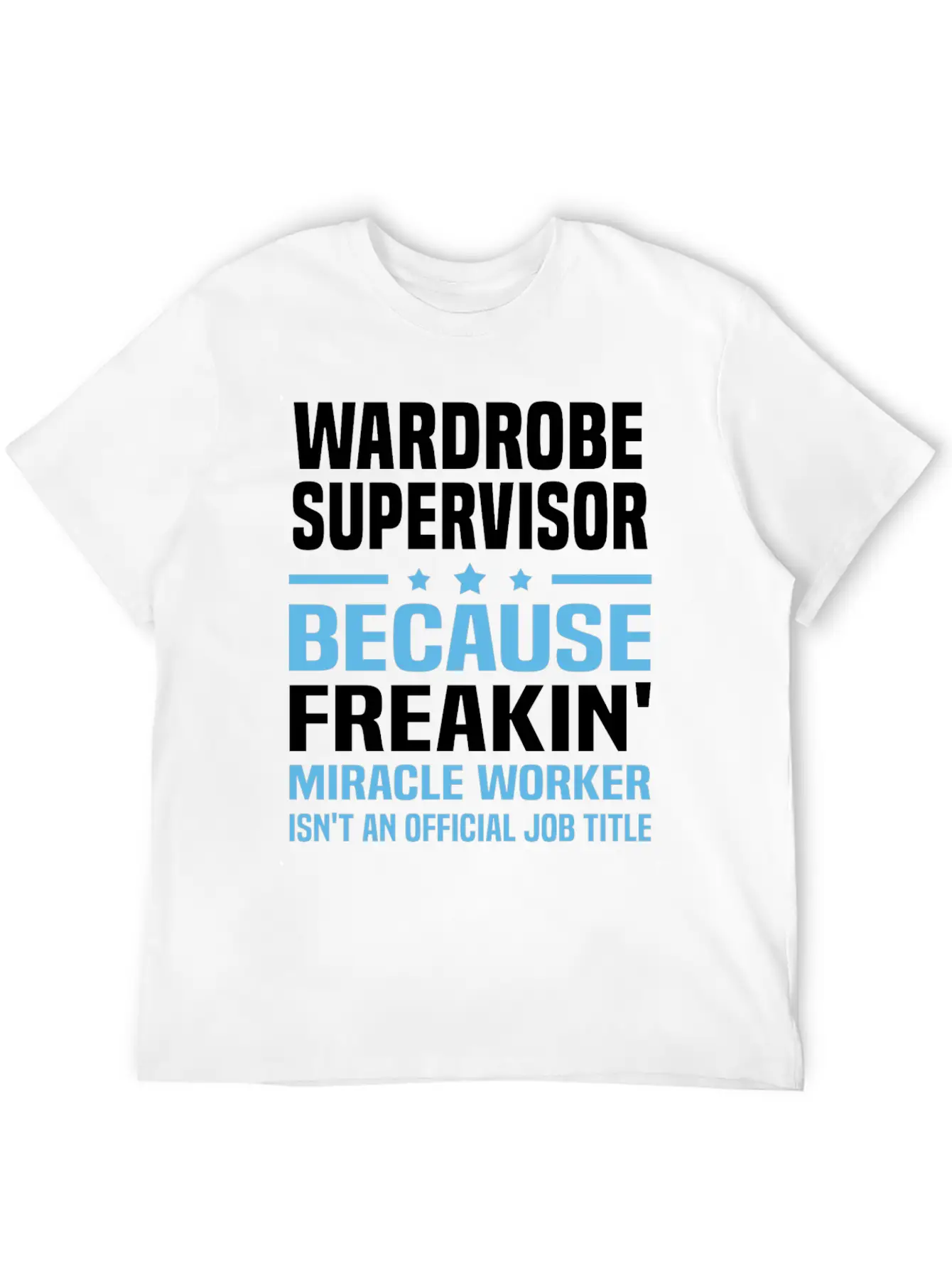 Wardrobe Supervisor Classic Cotton Tee – Unisex Comfort For Any Season