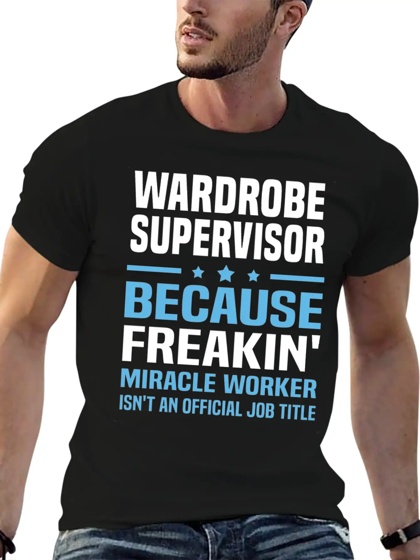 Wardrobe Supervisor Classic Cotton Tee – Unisex Comfort For Any Season
