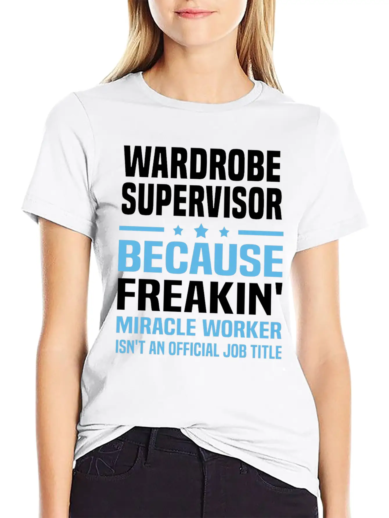 Wardrobe Supervisor Classic Cotton Tee – Unisex Comfort For Any Season