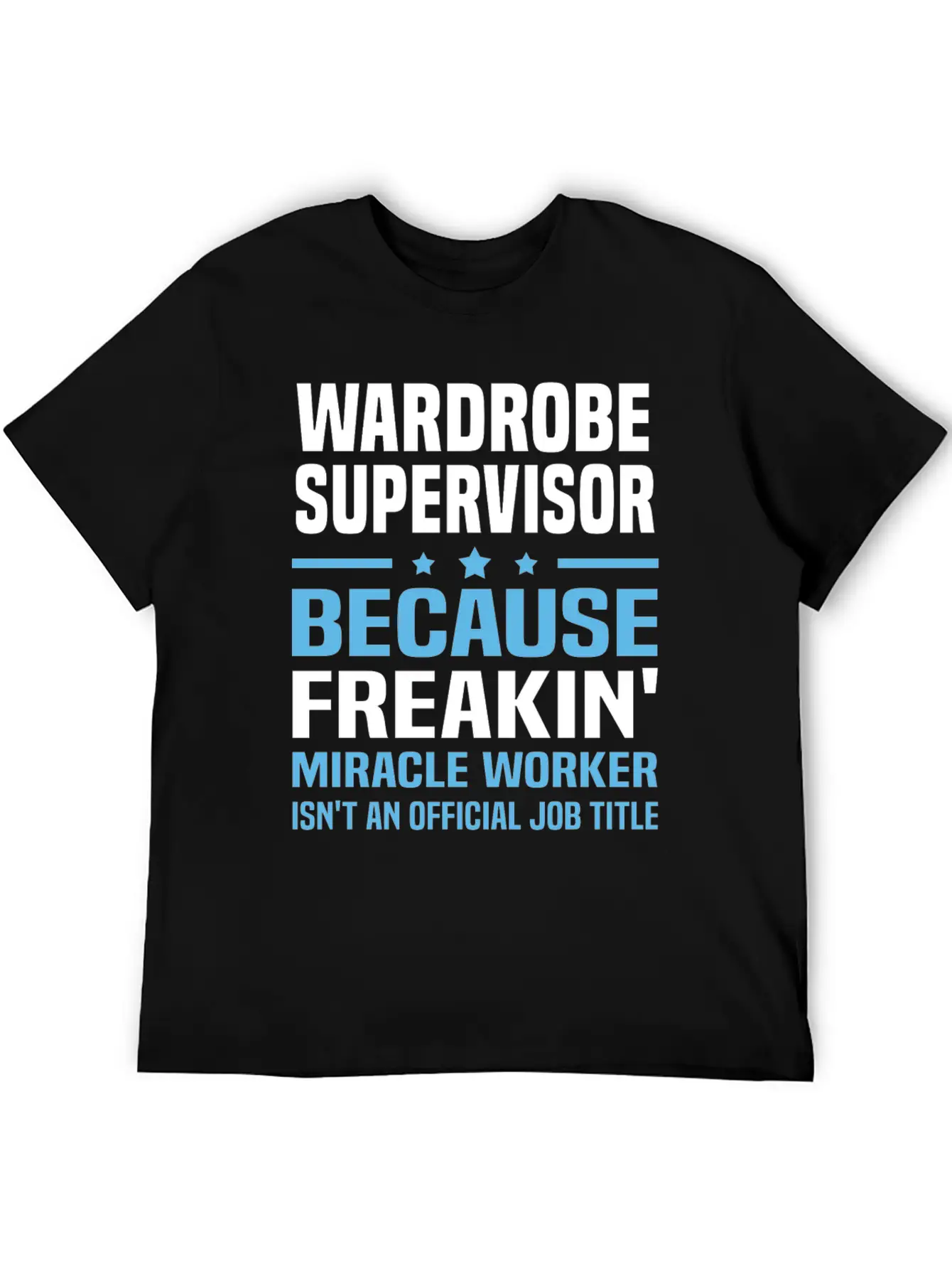 Wardrobe Supervisor Classic Cotton Tee – Unisex Comfort For Any Season