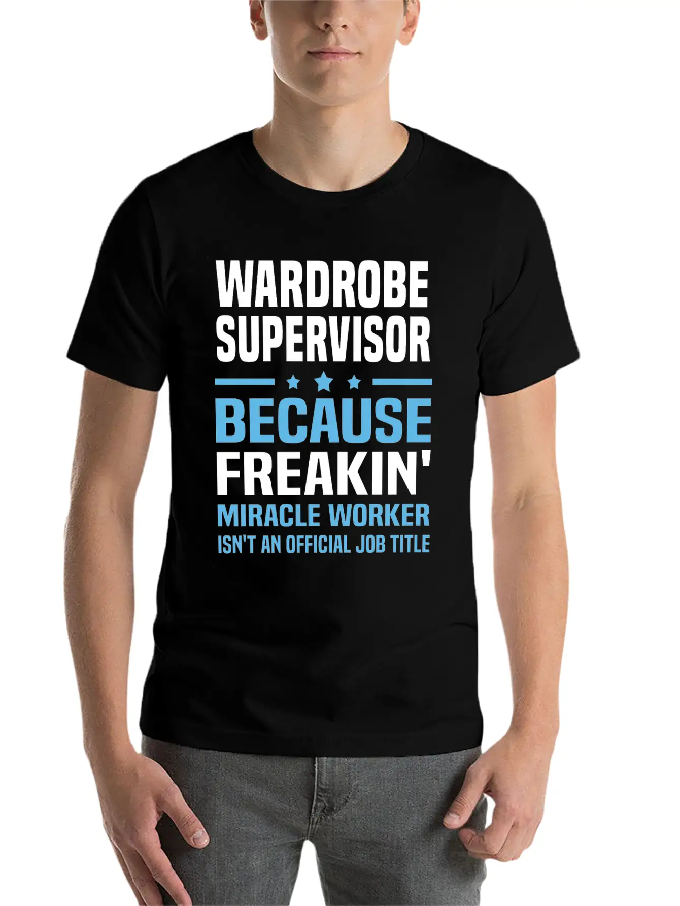 Wardrobe Supervisor Classic Cotton Tee – Unisex Comfort For Any Season