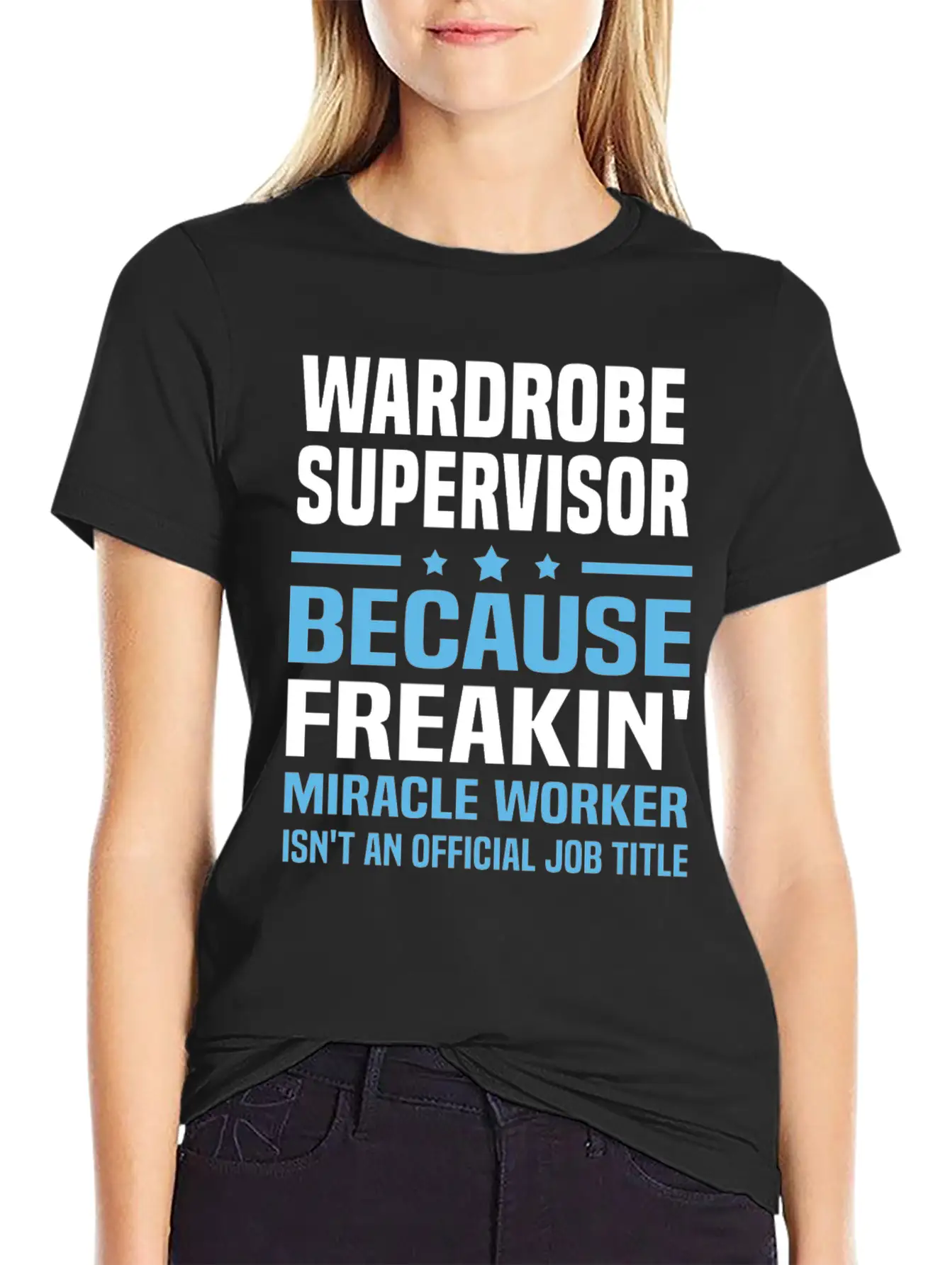 Wardrobe Supervisor Classic Cotton Tee – Unisex Comfort For Any Season
