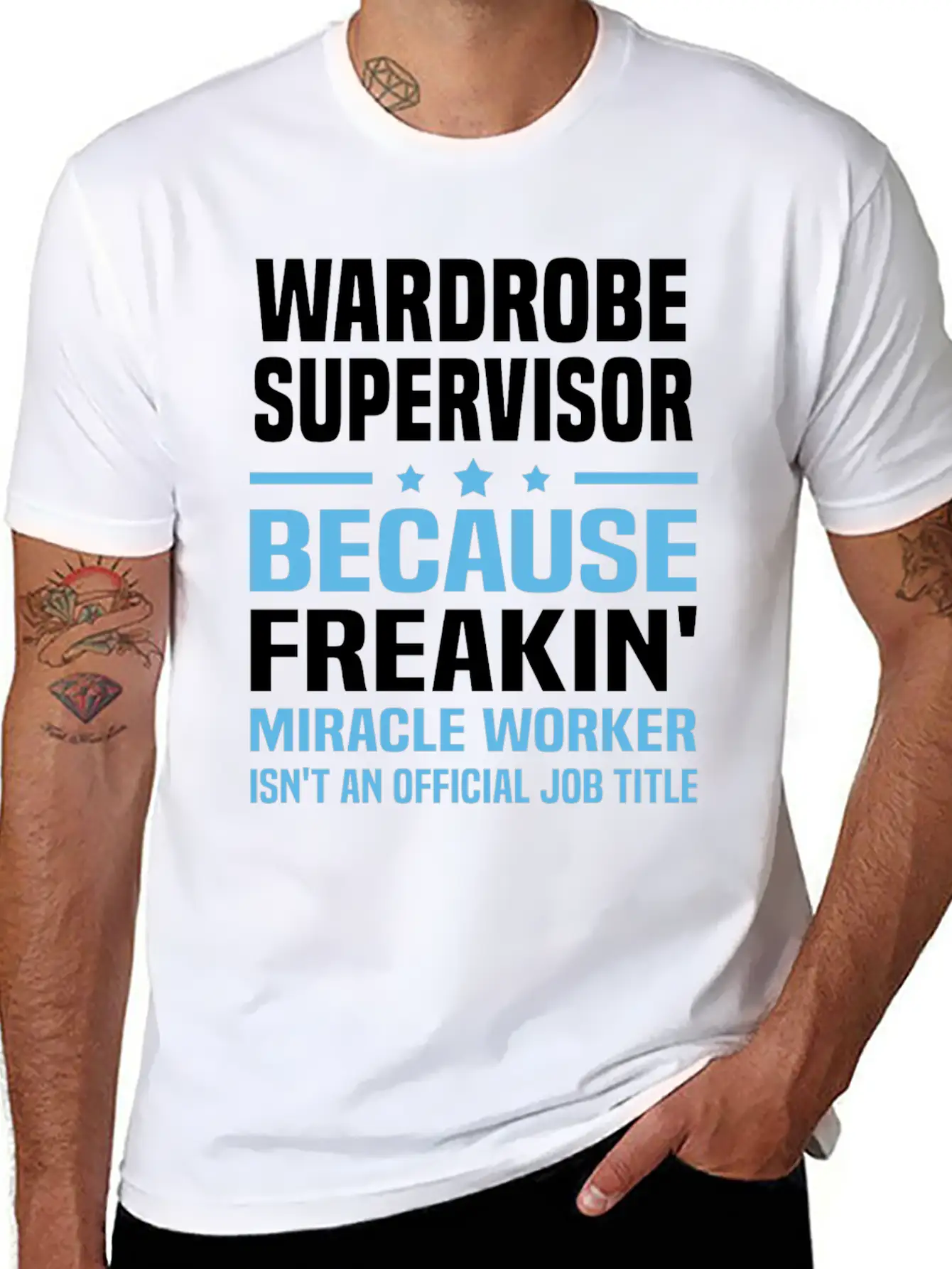 Wardrobe Supervisor Classic Cotton Tee – Unisex Comfort For Any Season