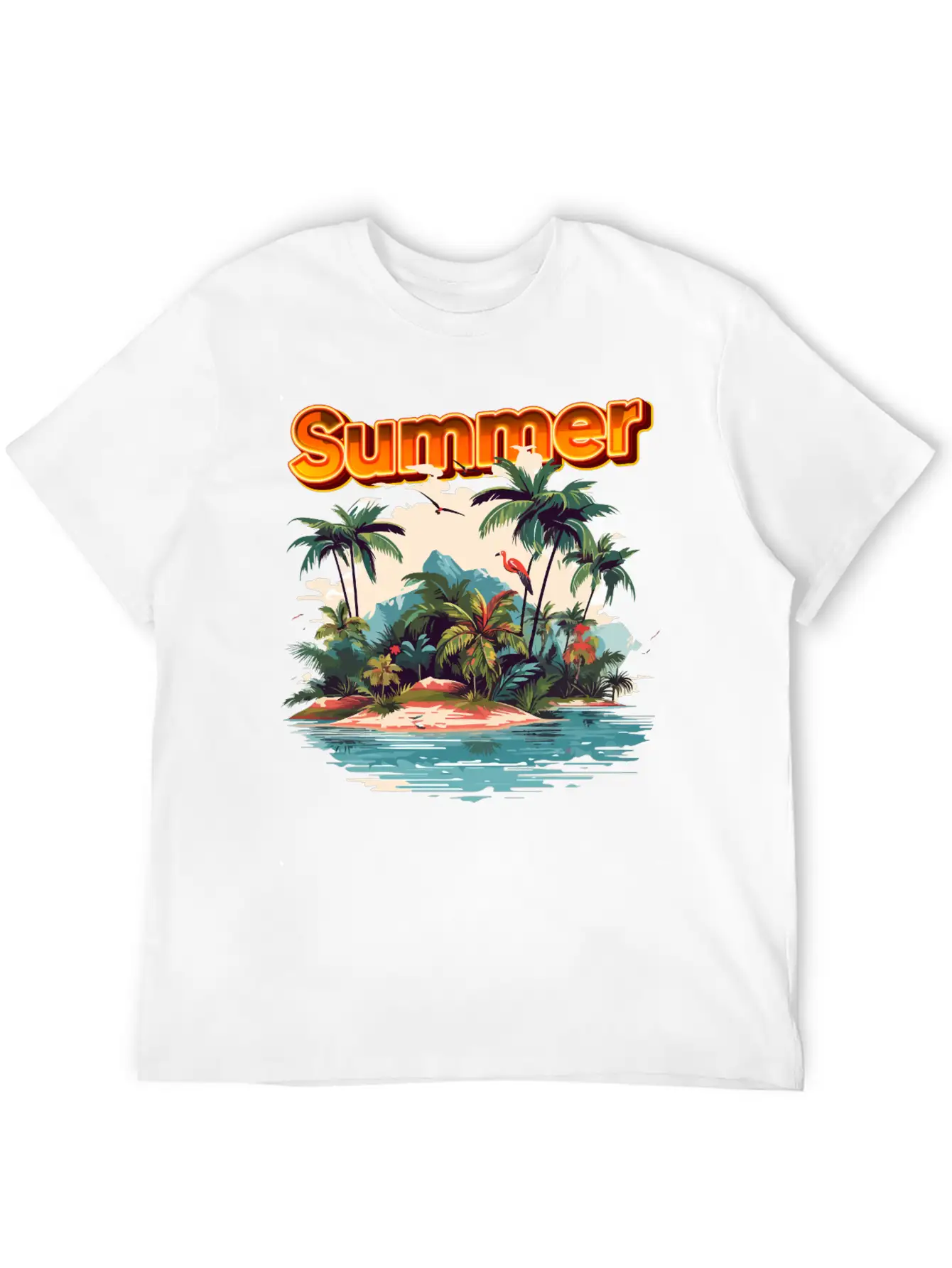 WAVES Essential Unisex Summer Tee – Soft Cotton Casual Fit