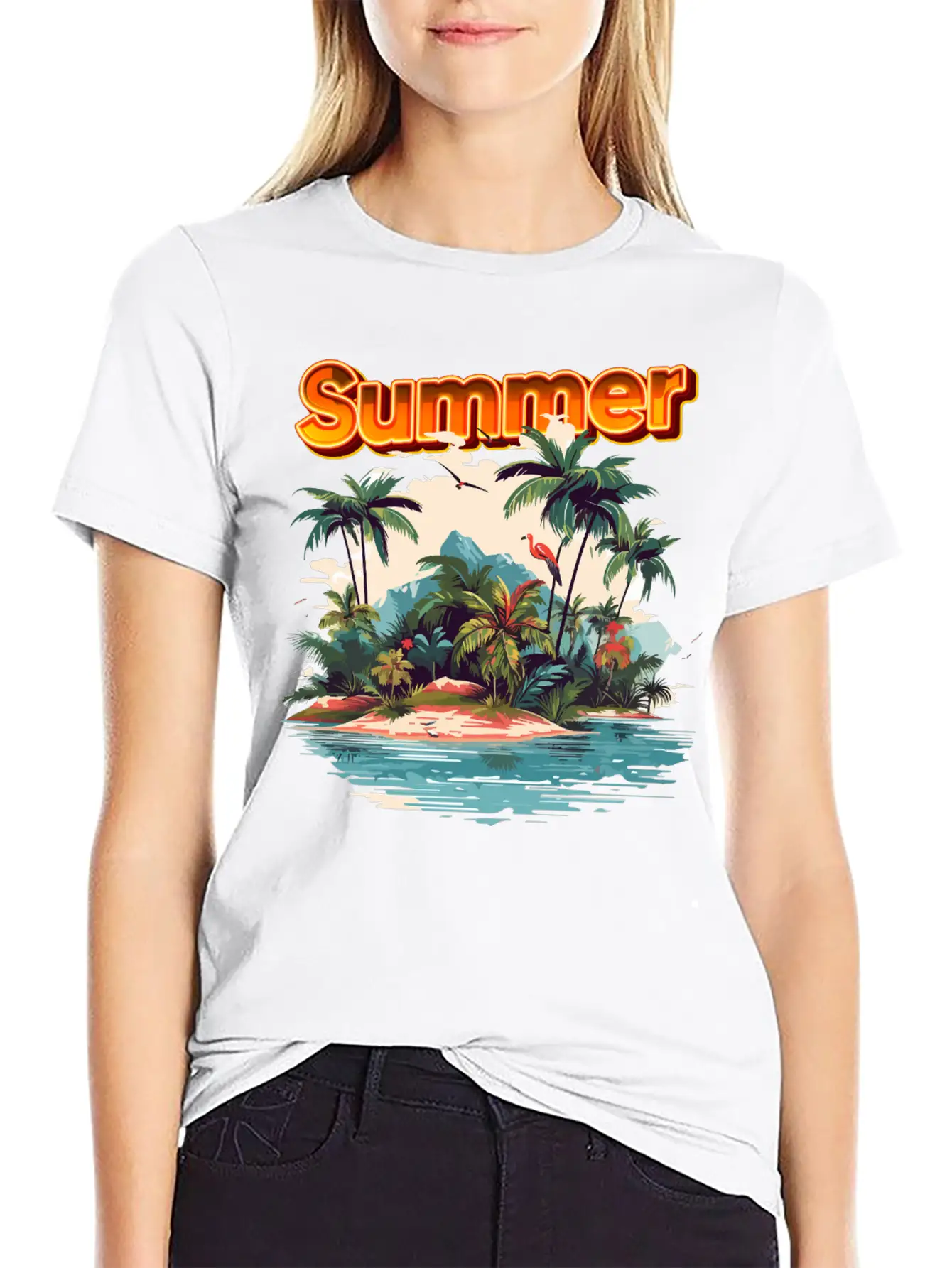 WAVES Essential Unisex Summer Tee – Soft Cotton Casual Fit