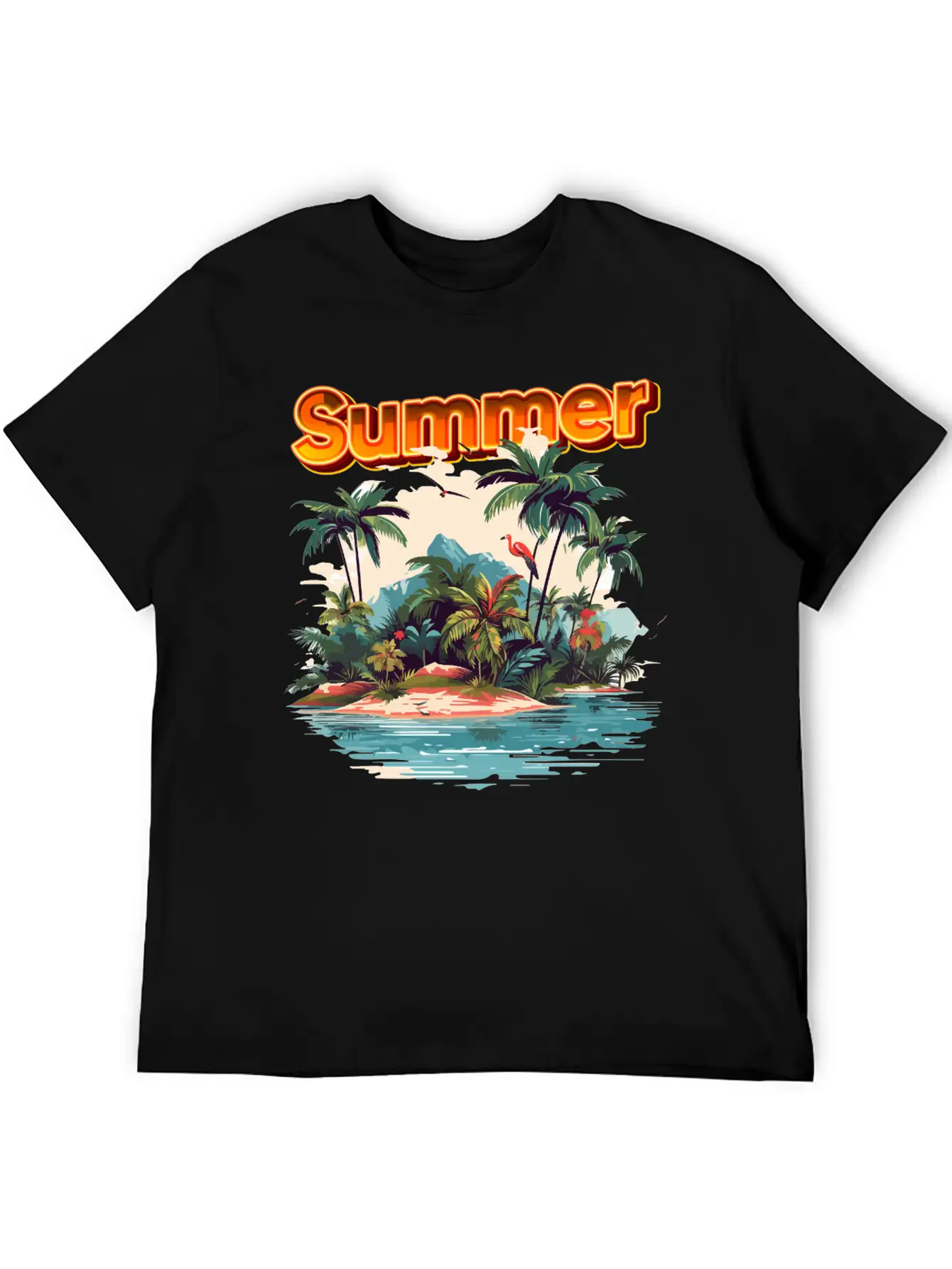 WAVES Essential Unisex Summer Tee – Soft Cotton Casual Fit
