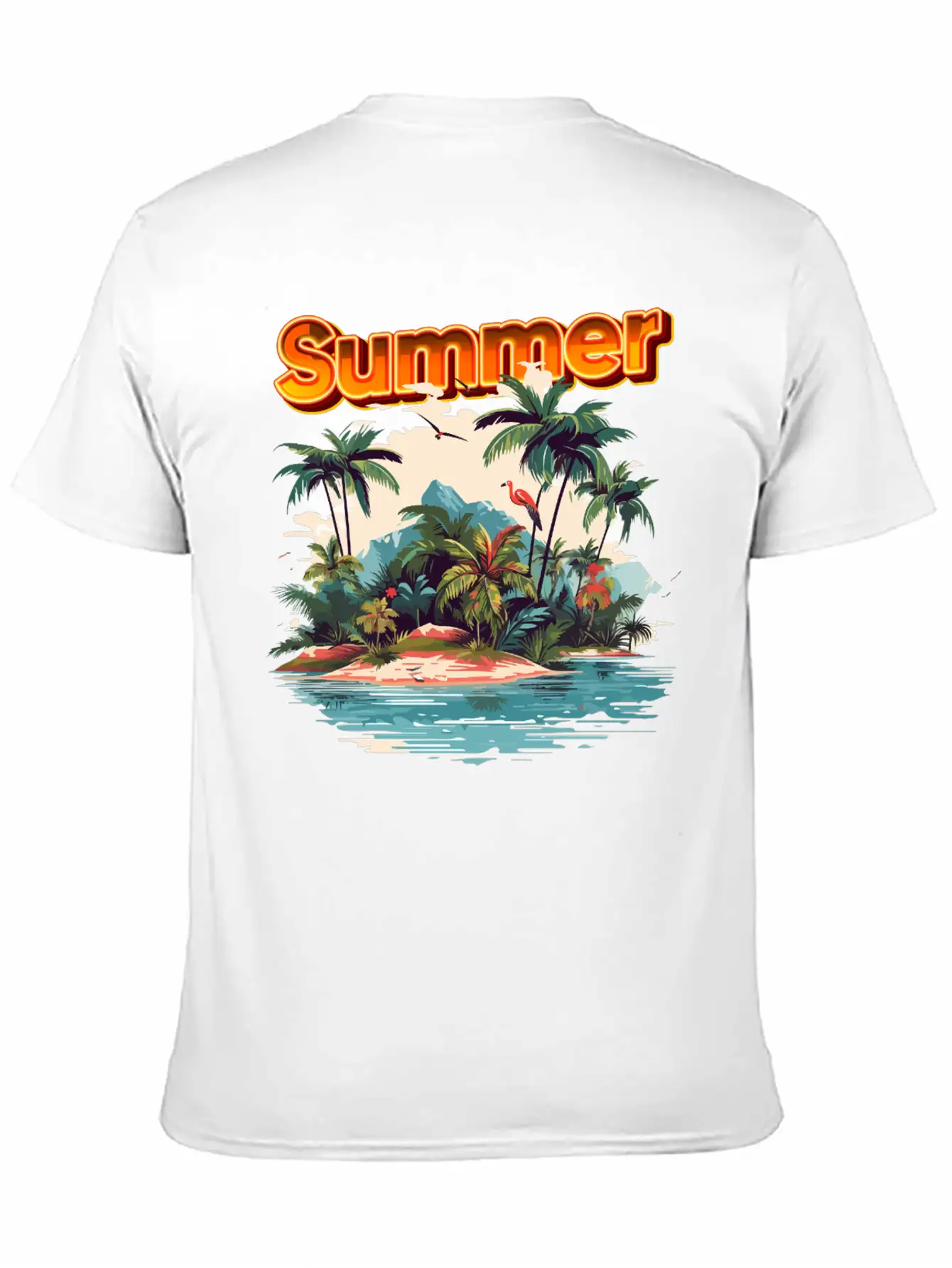 WAVES Essential Unisex Summer Tee – Soft Cotton Casual Fit