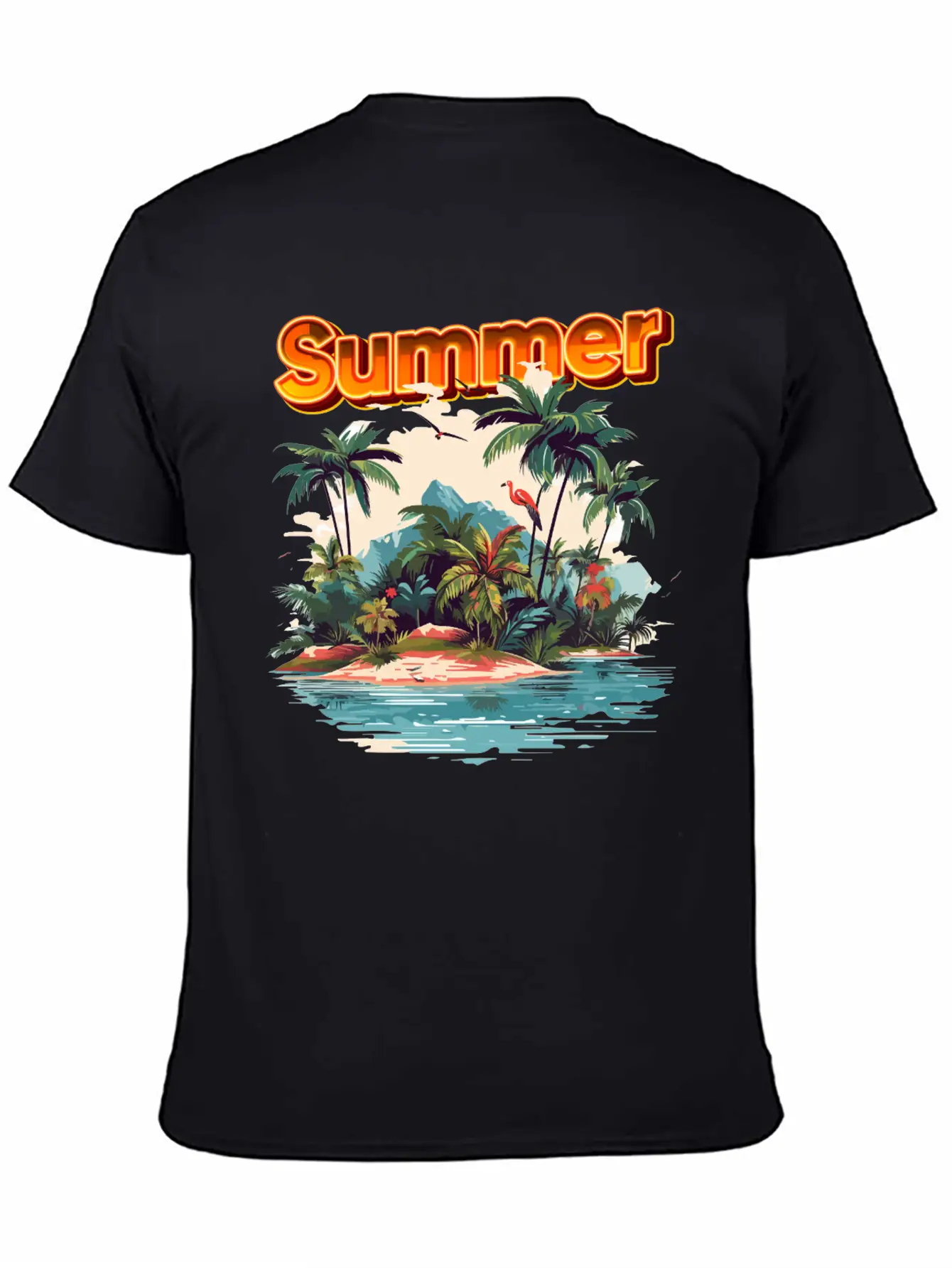 WAVES Essential Unisex Summer Tee – Soft Cotton Casual Fit