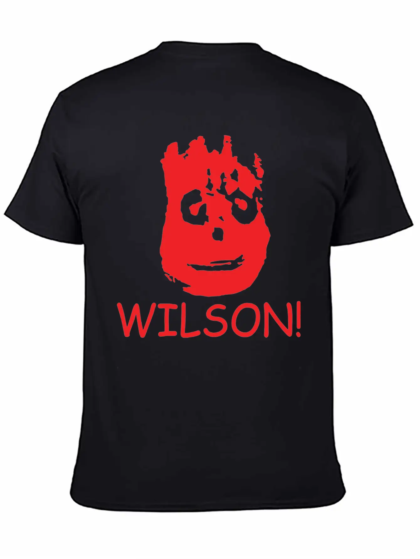 WILSON FUNNY RETRO MOVIE CASTAWAY FILM CLASSIC Casual Graphic T-Shirt – Simple And Comfortable Daily Wear