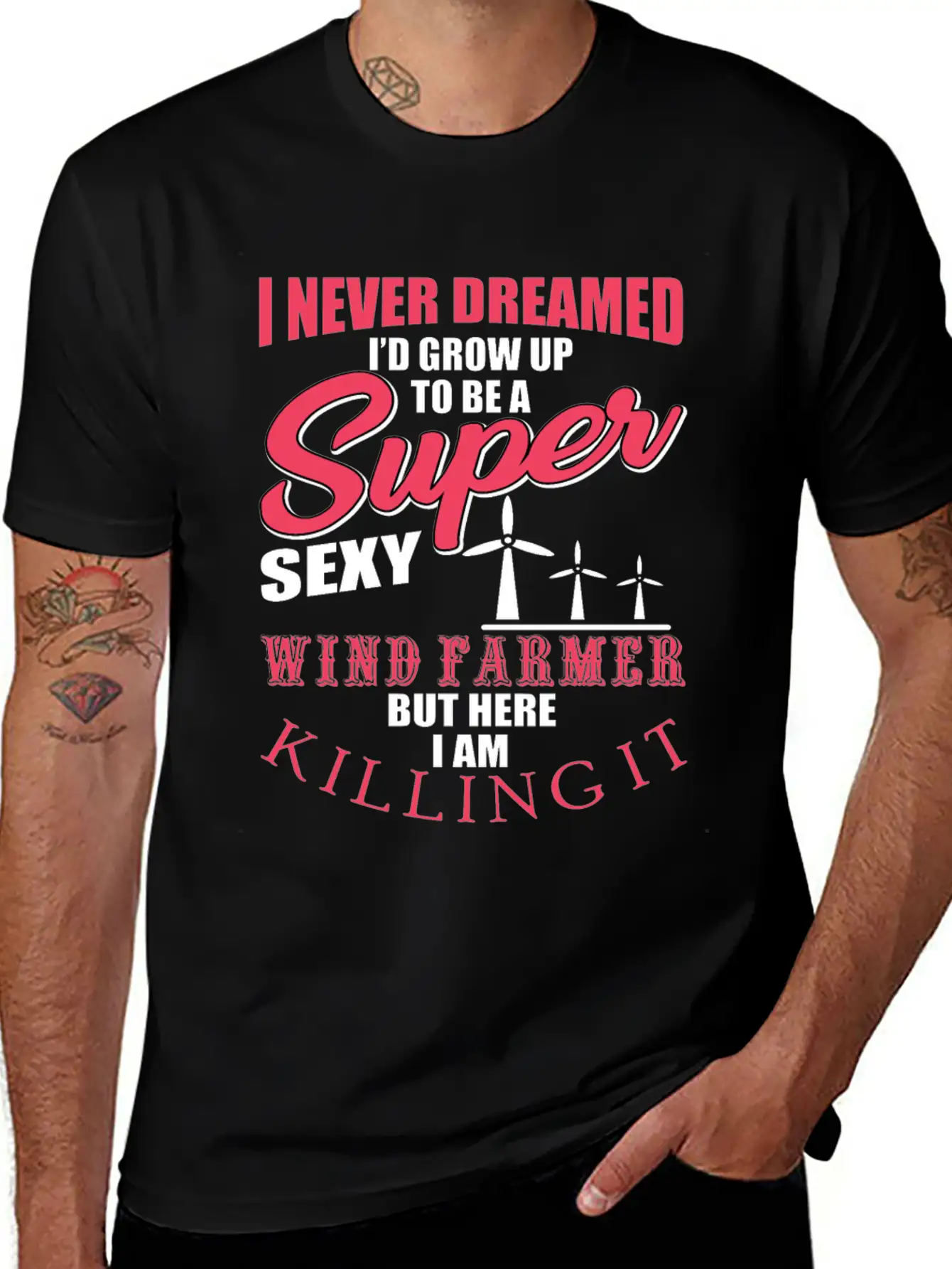 Wind Farmer Classic Cotton Tee – Unisex Comfort For Any Season