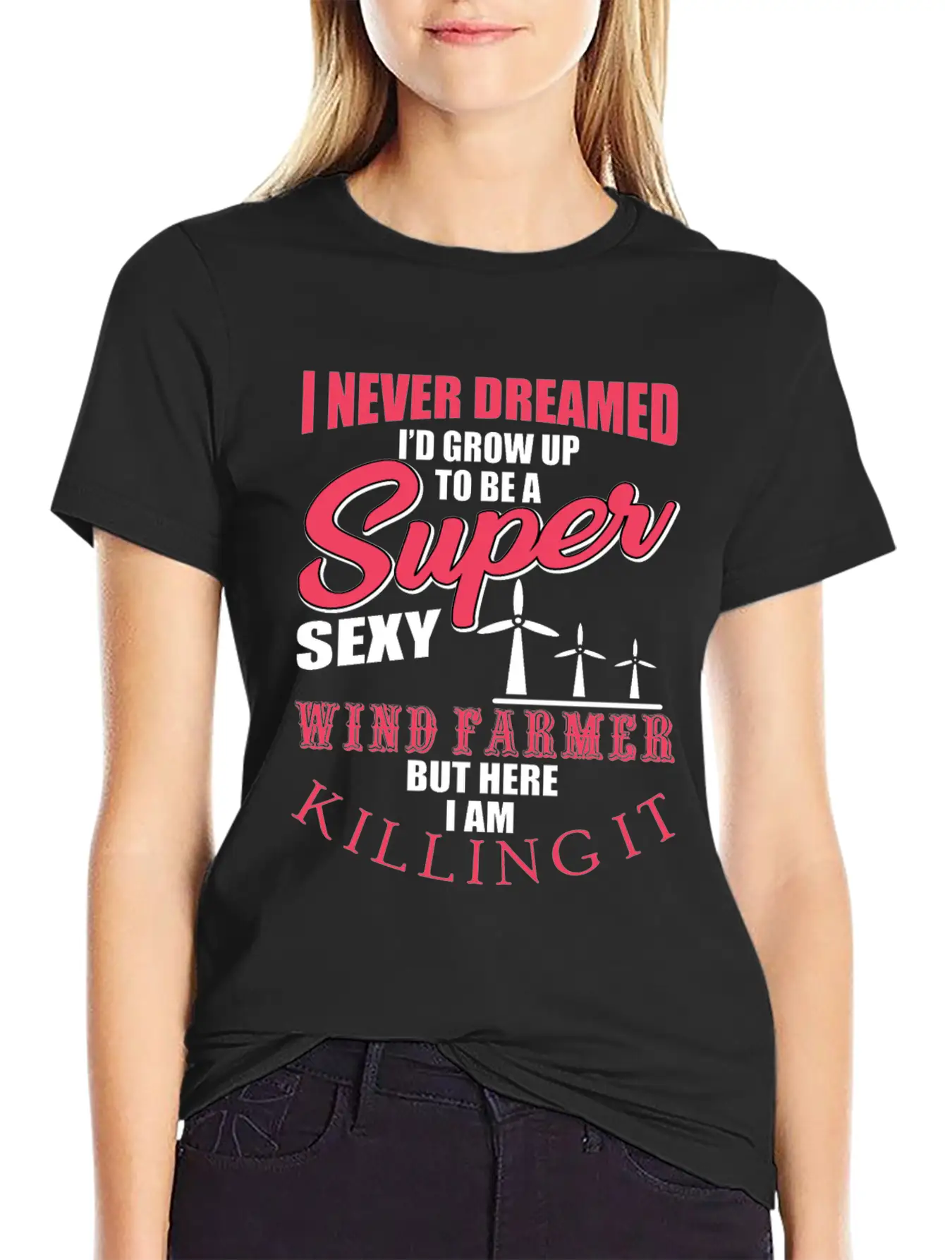Wind Farmer Classic Cotton Tee – Unisex Comfort For Any Season
