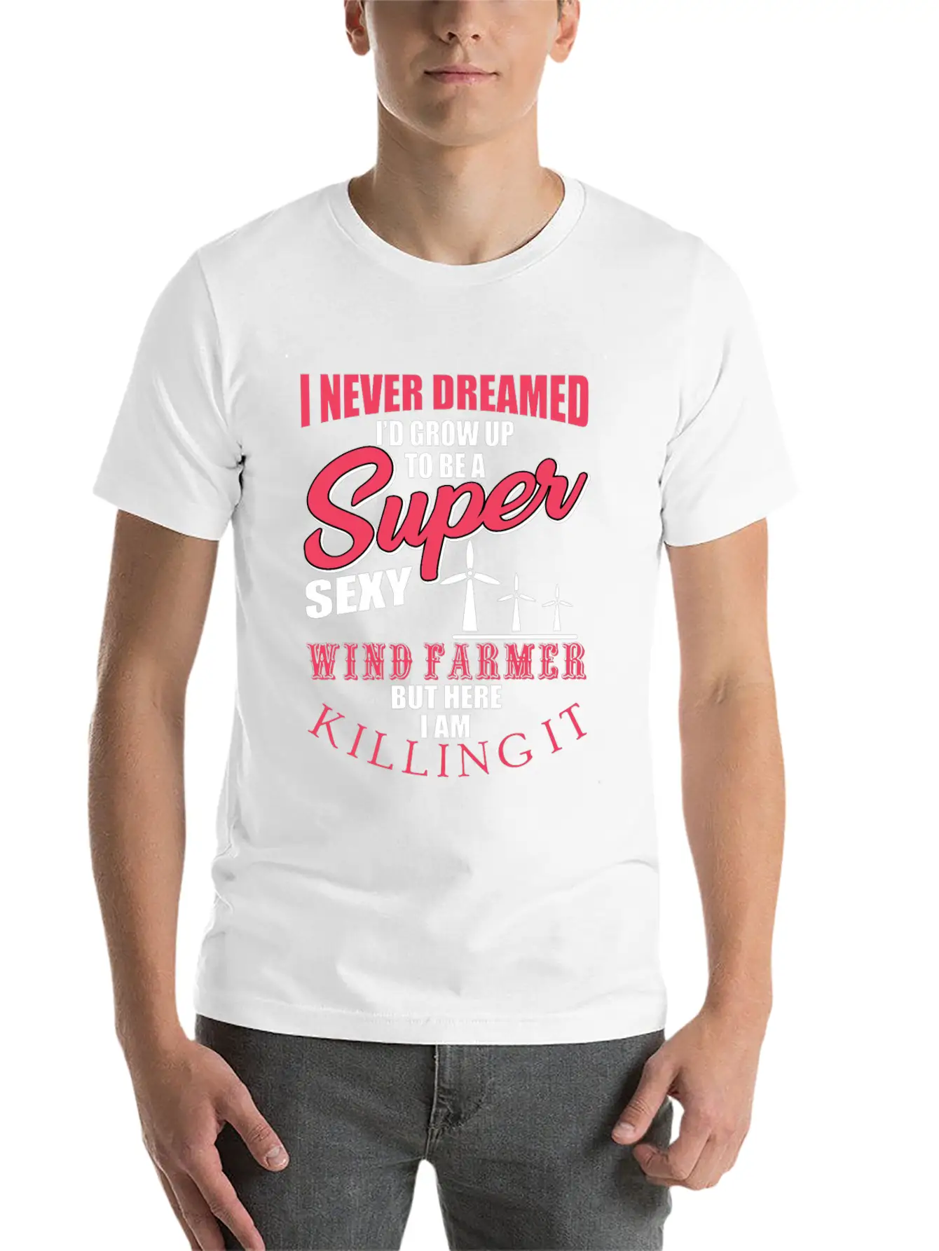 Wind Farmer Classic Cotton Tee – Unisex Comfort For Any Season
