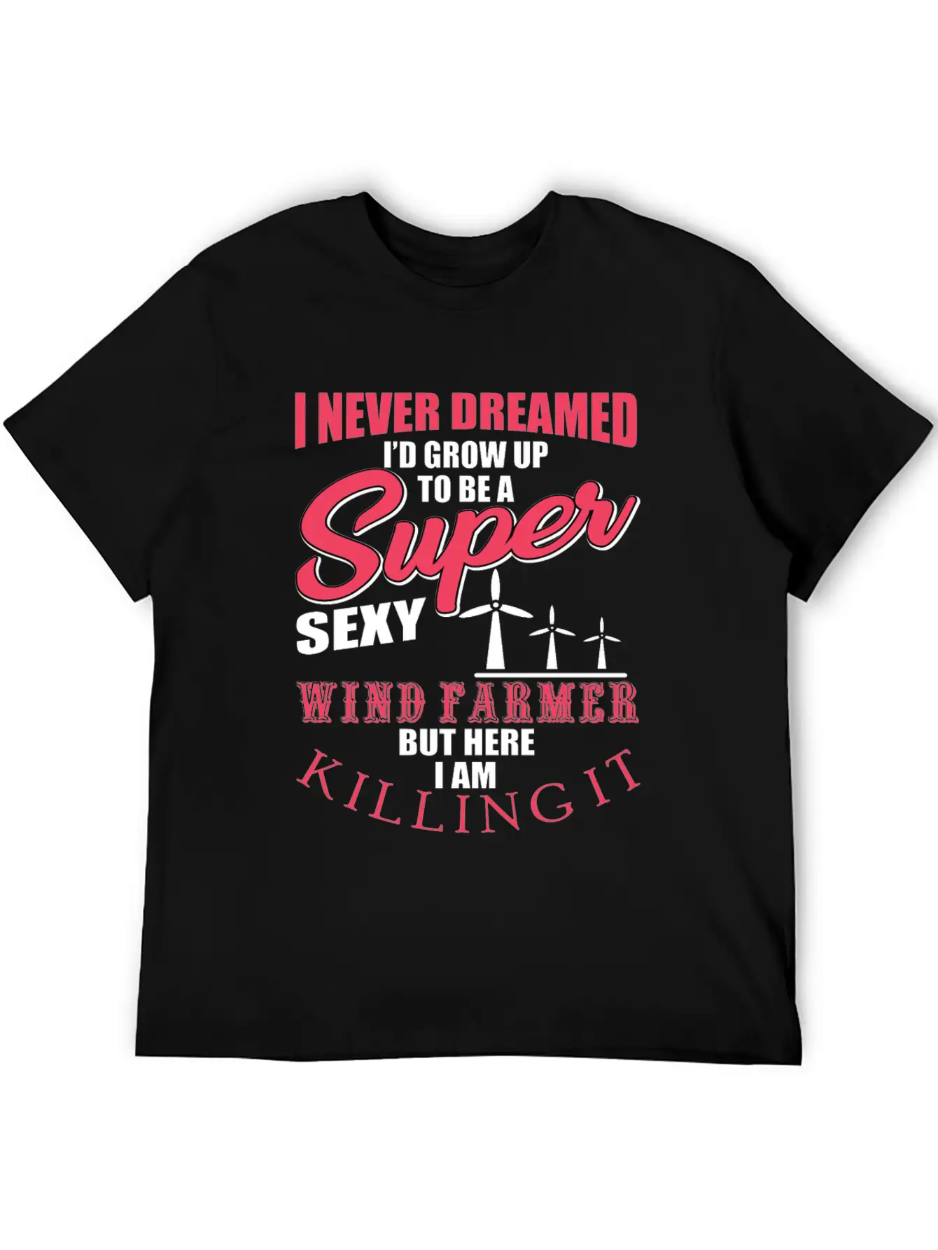Wind Farmer Classic Cotton Tee – Unisex Comfort For Any Season