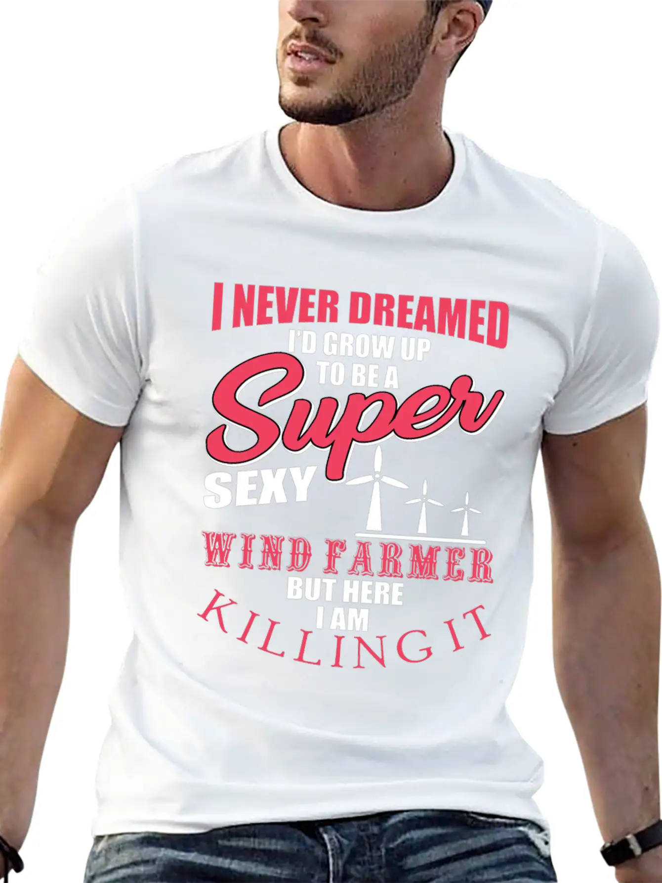 Wind Farmer Classic Cotton Tee – Unisex Comfort For Any Season