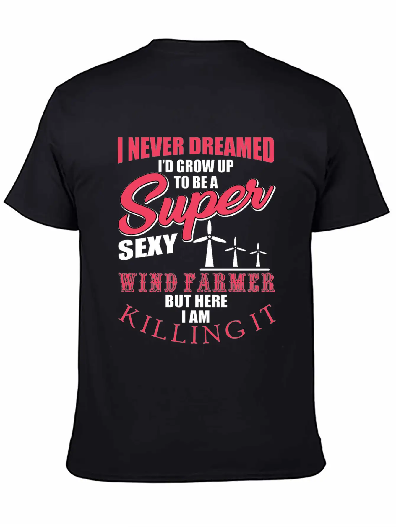 Wind Farmer Classic Cotton Tee – Unisex Comfort For Any Season