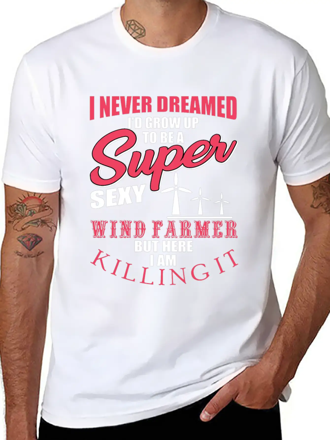 Wind Farmer Classic Cotton Tee – Unisex Comfort For Any Season