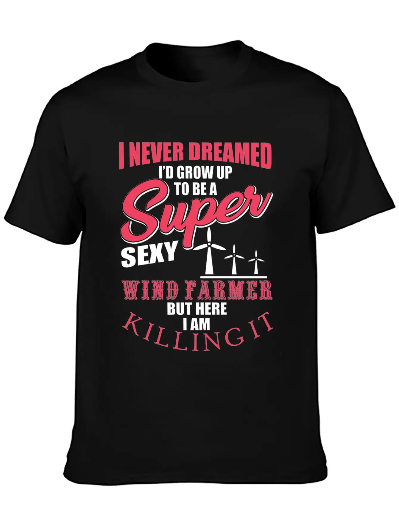 Wind Farmer Classic Cotton Tee – Unisex Comfort For Any Season