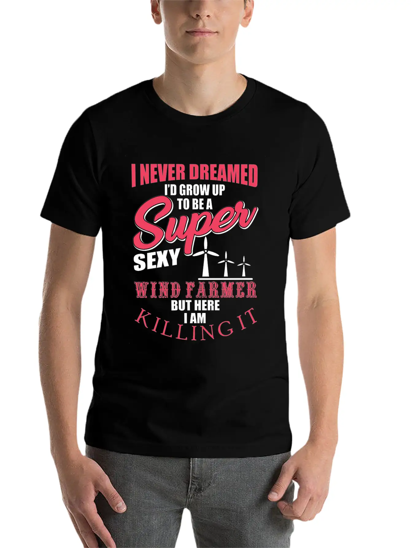 Wind Farmer Classic Cotton Tee – Unisex Comfort For Any Season
