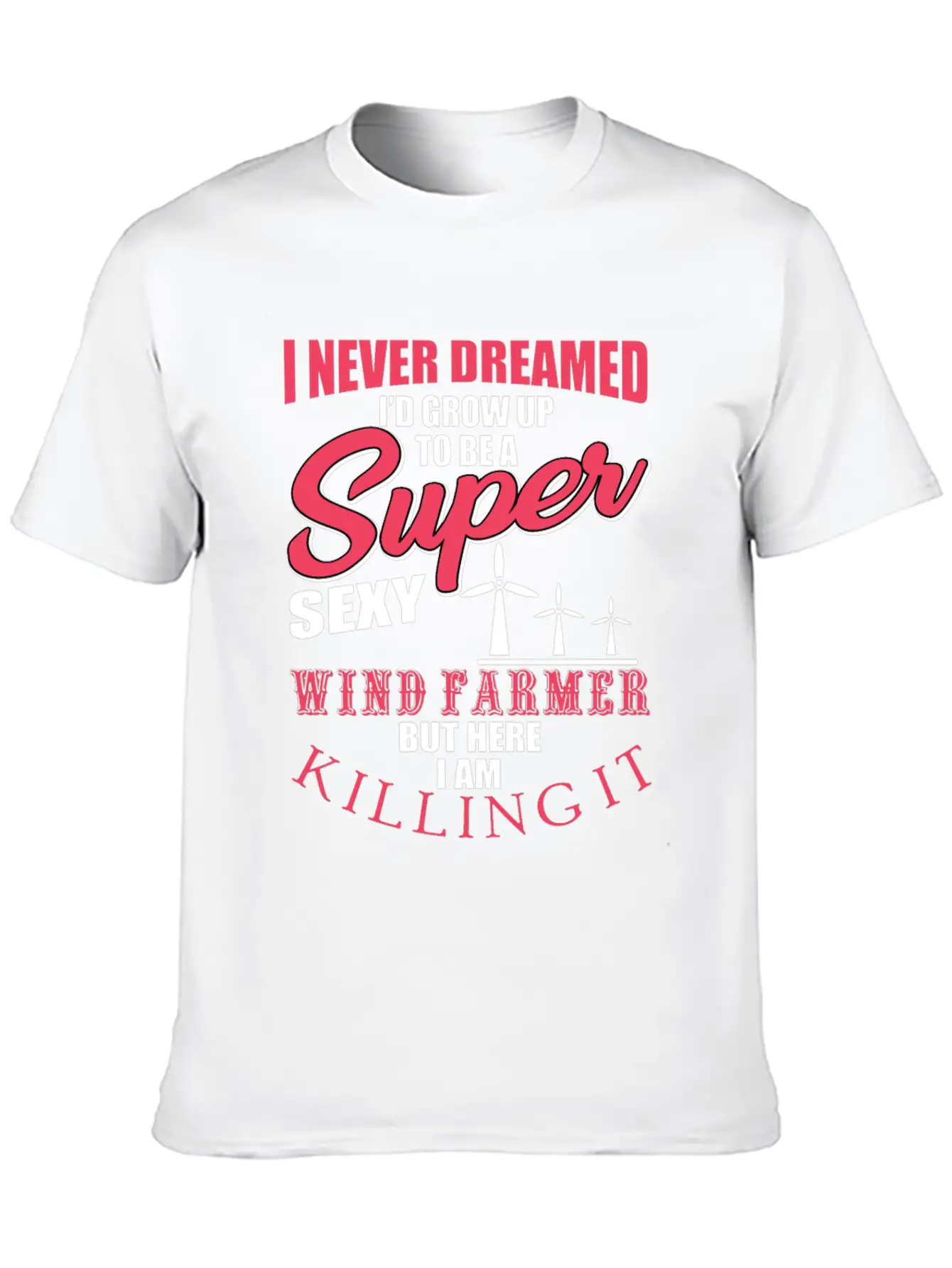 Wind Farmer Classic Cotton Tee – Unisex Comfort For Any Season
