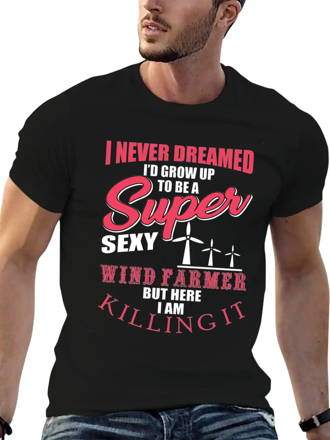 Wind Farmer Classic Cotton Tee – Unisex Comfort For Any Season