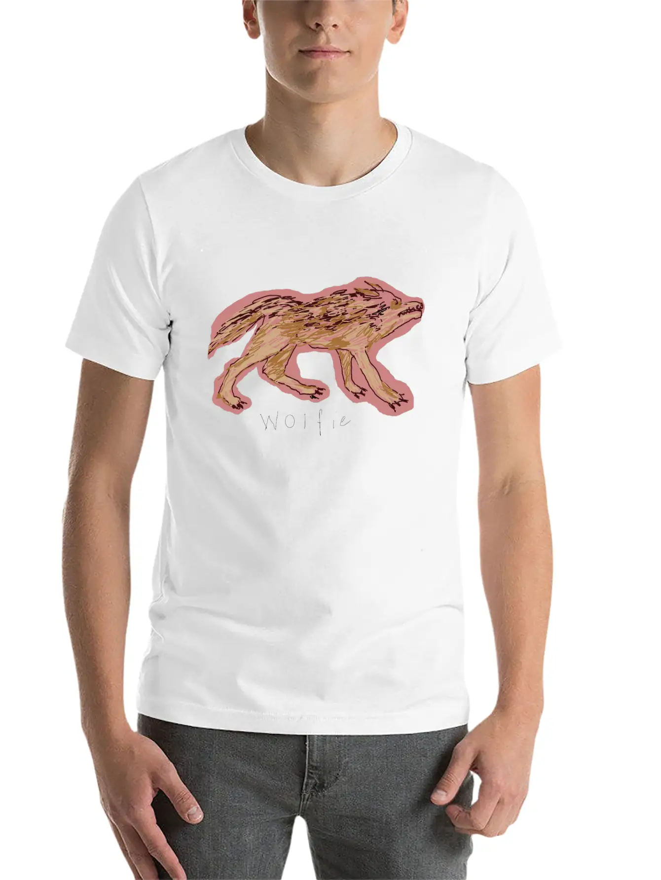 Wolfie B750BB6A 7EEC 4F57 8D44 35E794CDF144 Classic Cotton Tee – Unisex Comfort For Any Season
