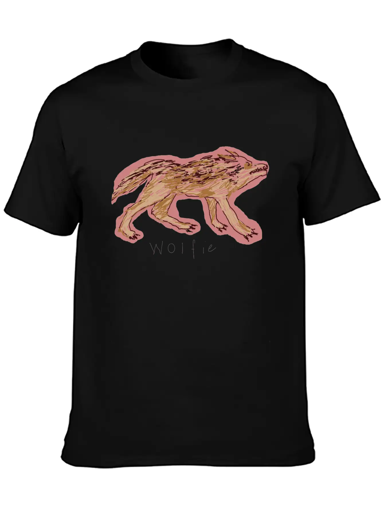 Wolfie B750BB6A 7EEC 4F57 8D44 35E794CDF144 Classic Cotton Tee – Unisex Comfort For Any Season