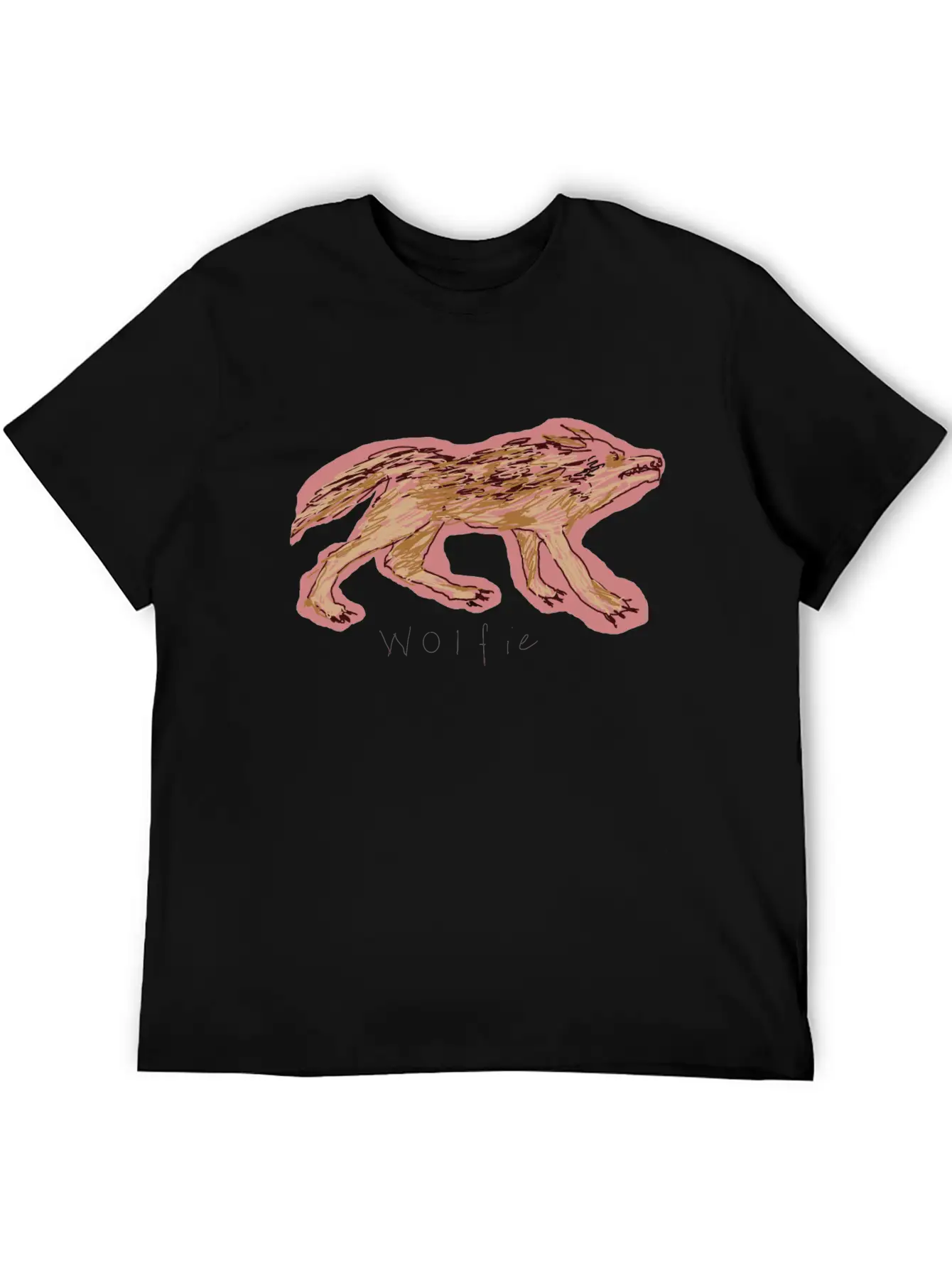 Wolfie B750BB6A 7EEC 4F57 8D44 35E794CDF144 Classic Cotton Tee – Unisex Comfort For Any Season