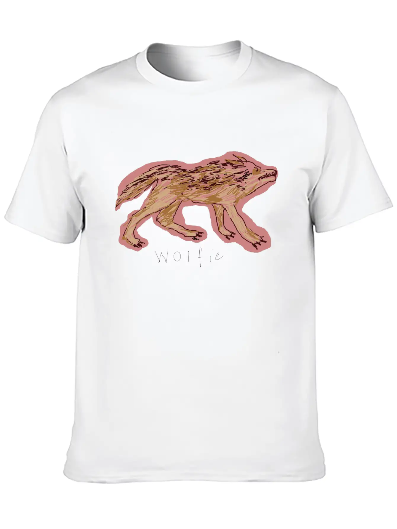 Wolfie B750BB6A 7EEC 4F57 8D44 35E794CDF144 Classic Cotton Tee – Unisex Comfort For Any Season