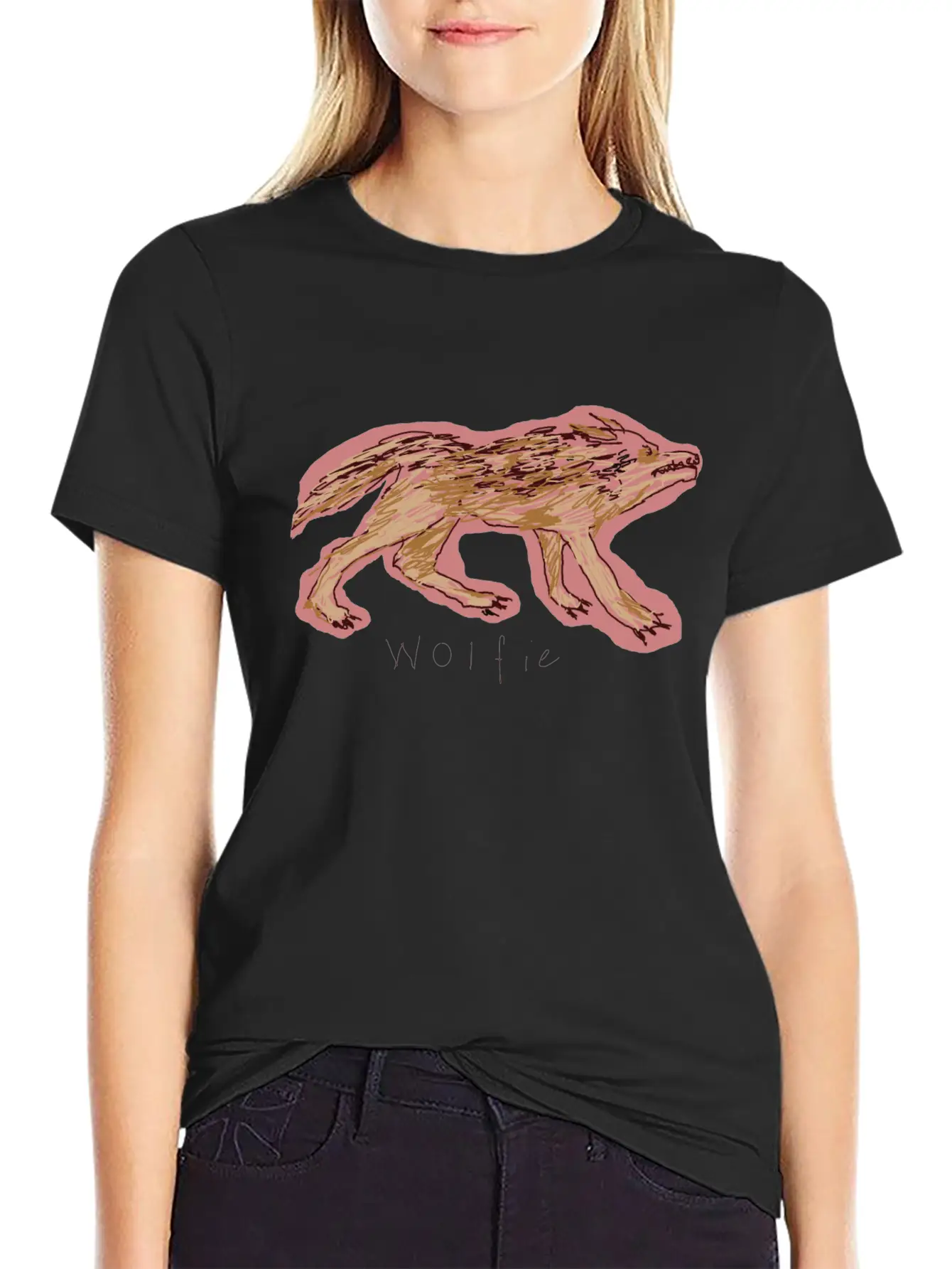 Wolfie B750BB6A 7EEC 4F57 8D44 35E794CDF144 Classic Cotton Tee – Unisex Comfort For Any Season