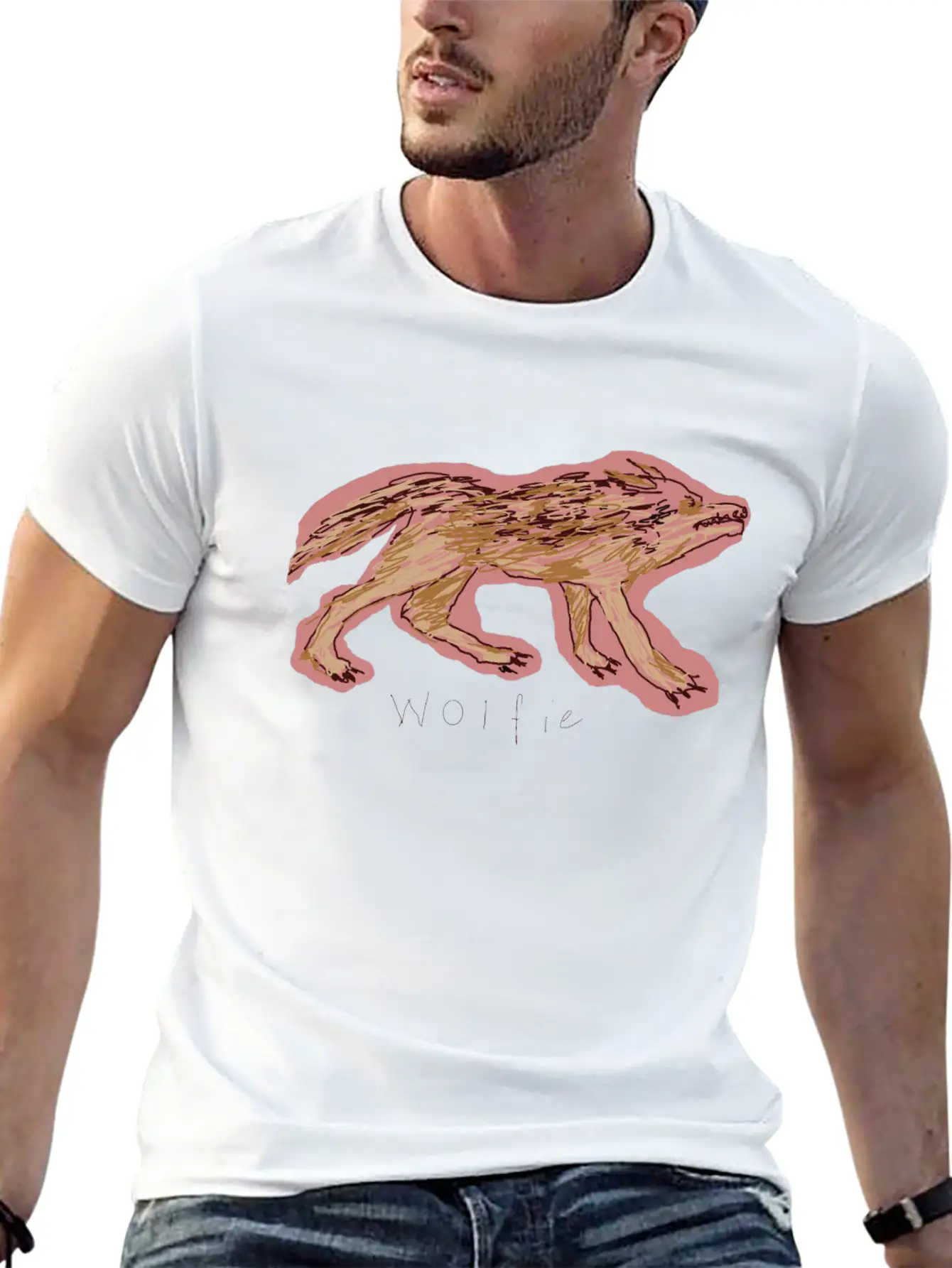 Wolfie B750BB6A 7EEC 4F57 8D44 35E794CDF144 Classic Cotton Tee – Unisex Comfort For Any Season