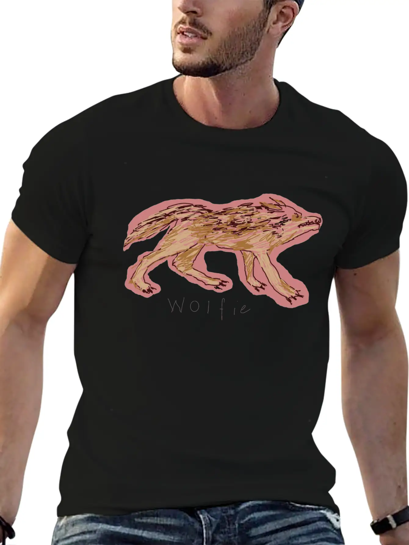 Wolfie B750BB6A 7EEC 4F57 8D44 35E794CDF144 Classic Cotton Tee – Unisex Comfort For Any Season