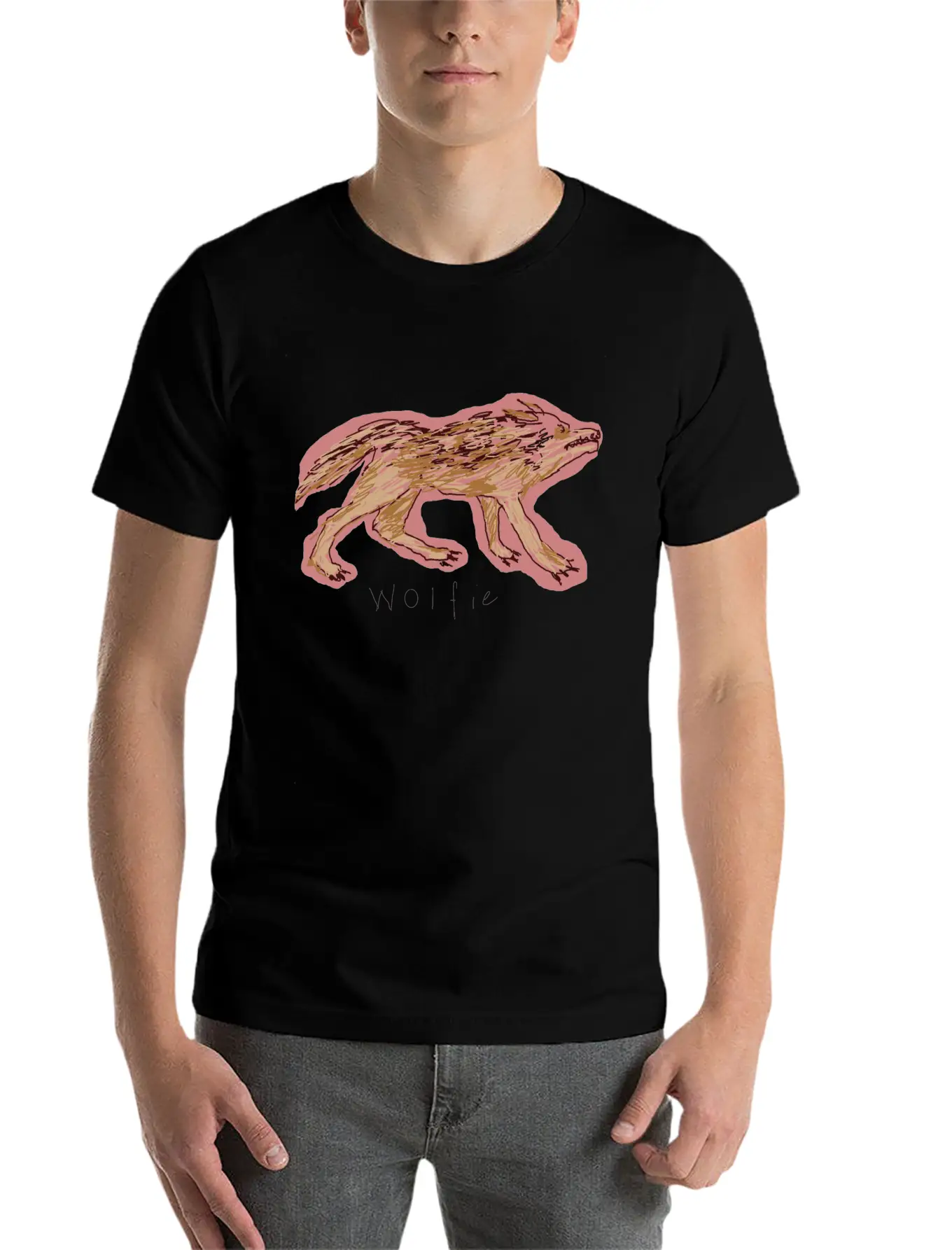 Wolfie B750BB6A 7EEC 4F57 8D44 35E794CDF144 Classic Cotton Tee – Unisex Comfort For Any Season