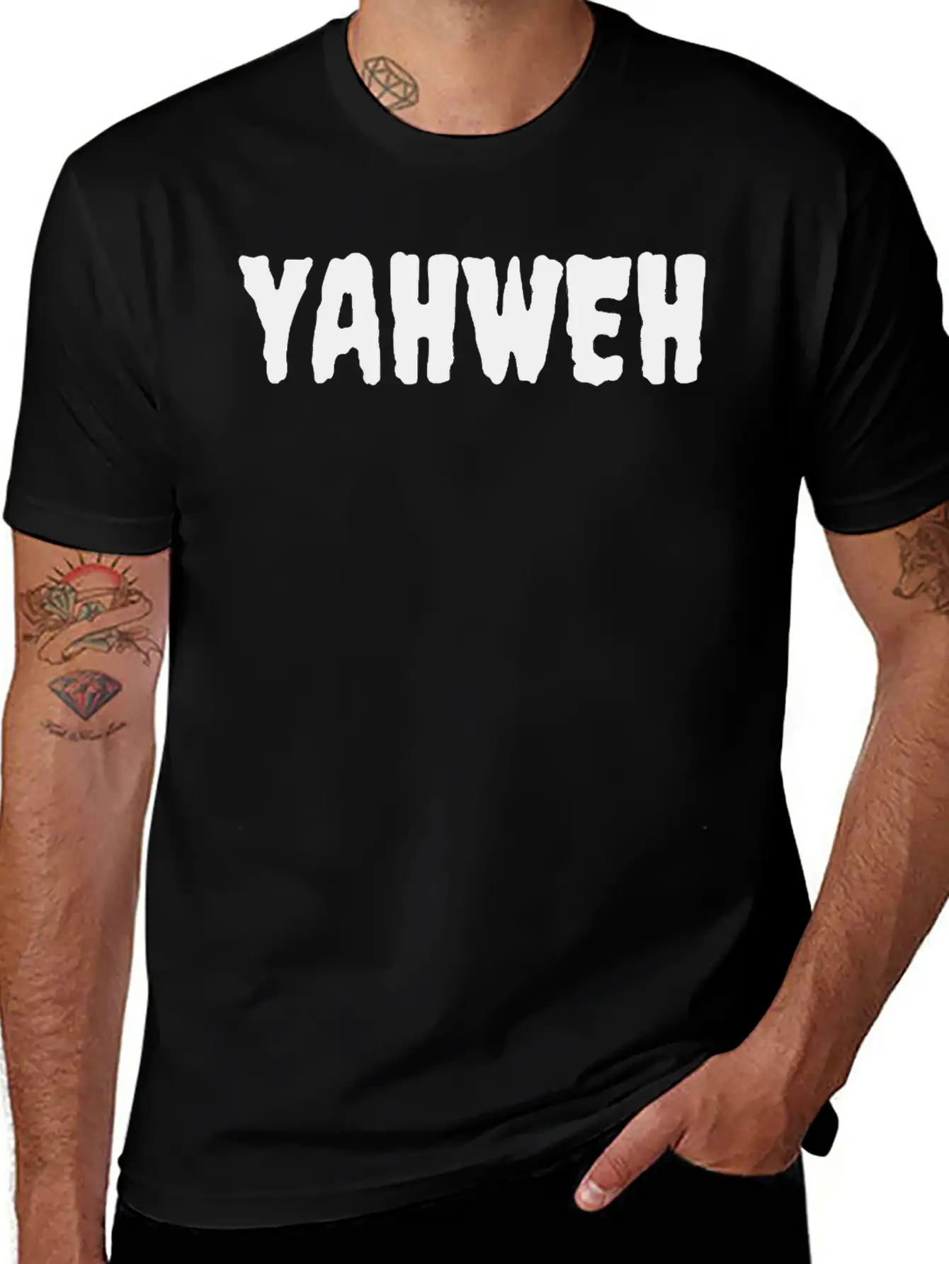 YAHWEH Classic Cotton Tee – Unisex Comfort For Any Season