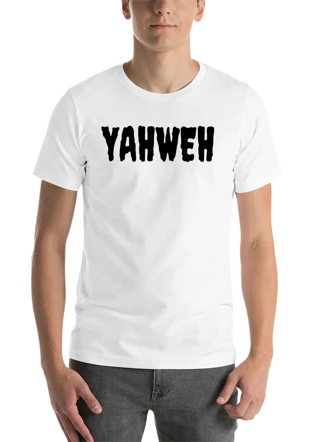 YAHWEH Classic Cotton Tee – Unisex Comfort For Any Season