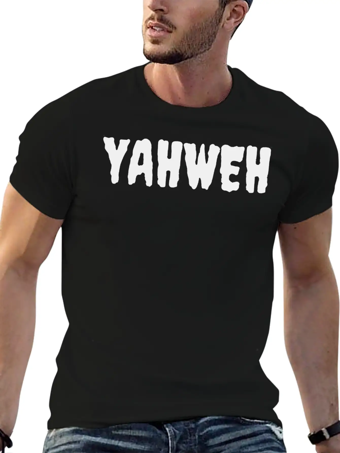 YAHWEH Classic Cotton Tee – Unisex Comfort For Any Season