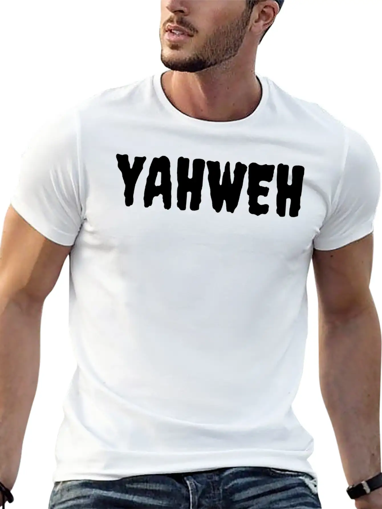YAHWEH Classic Cotton Tee – Unisex Comfort For Any Season