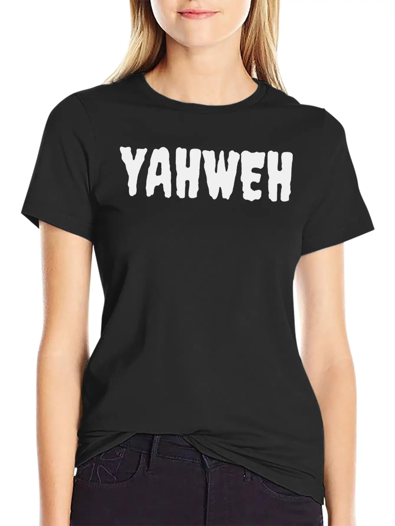 YAHWEH Classic Cotton Tee – Unisex Comfort For Any Season