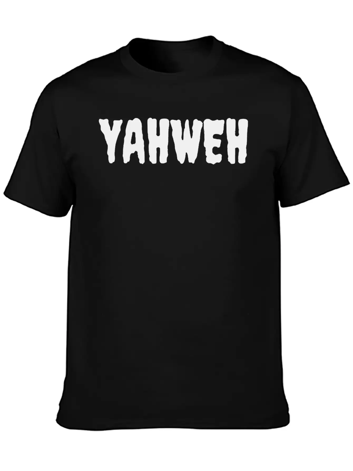 YAHWEH Classic Cotton Tee – Unisex Comfort For Any Season
