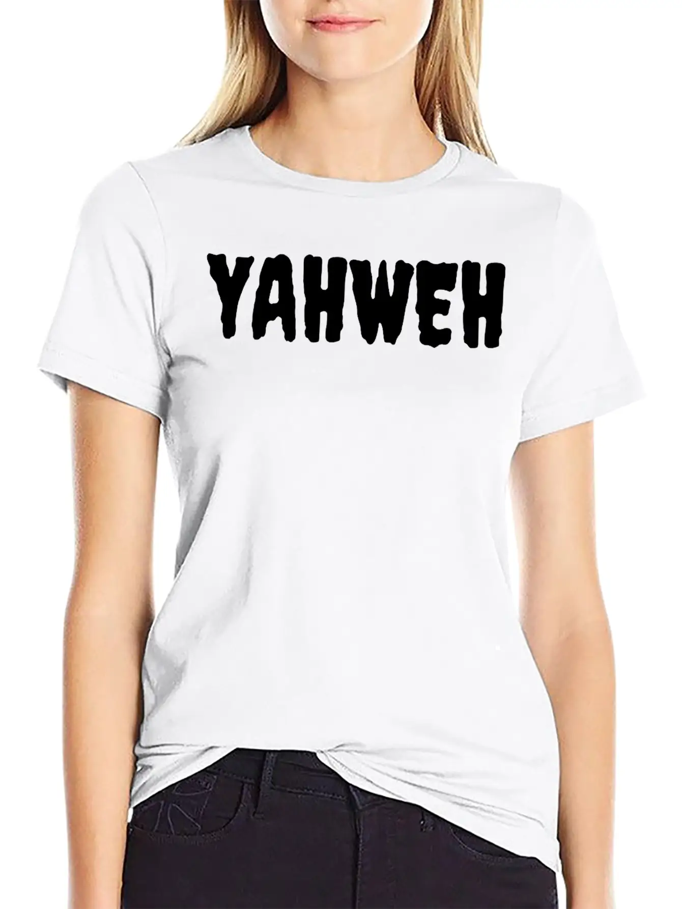YAHWEH Classic Cotton Tee – Unisex Comfort For Any Season