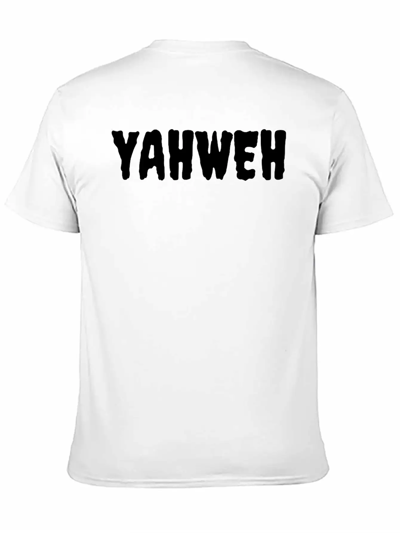 YAHWEH Classic Cotton Tee – Unisex Comfort For Any Season
