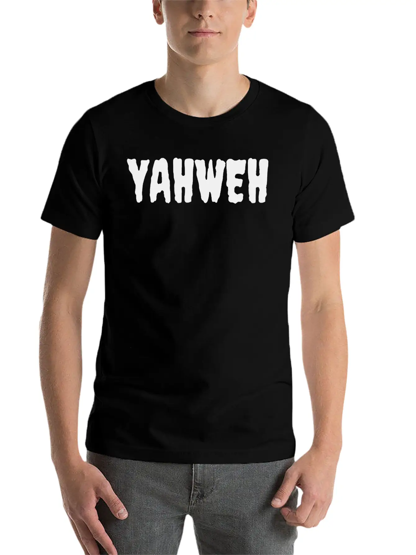 YAHWEH Classic Cotton Tee – Unisex Comfort For Any Season
