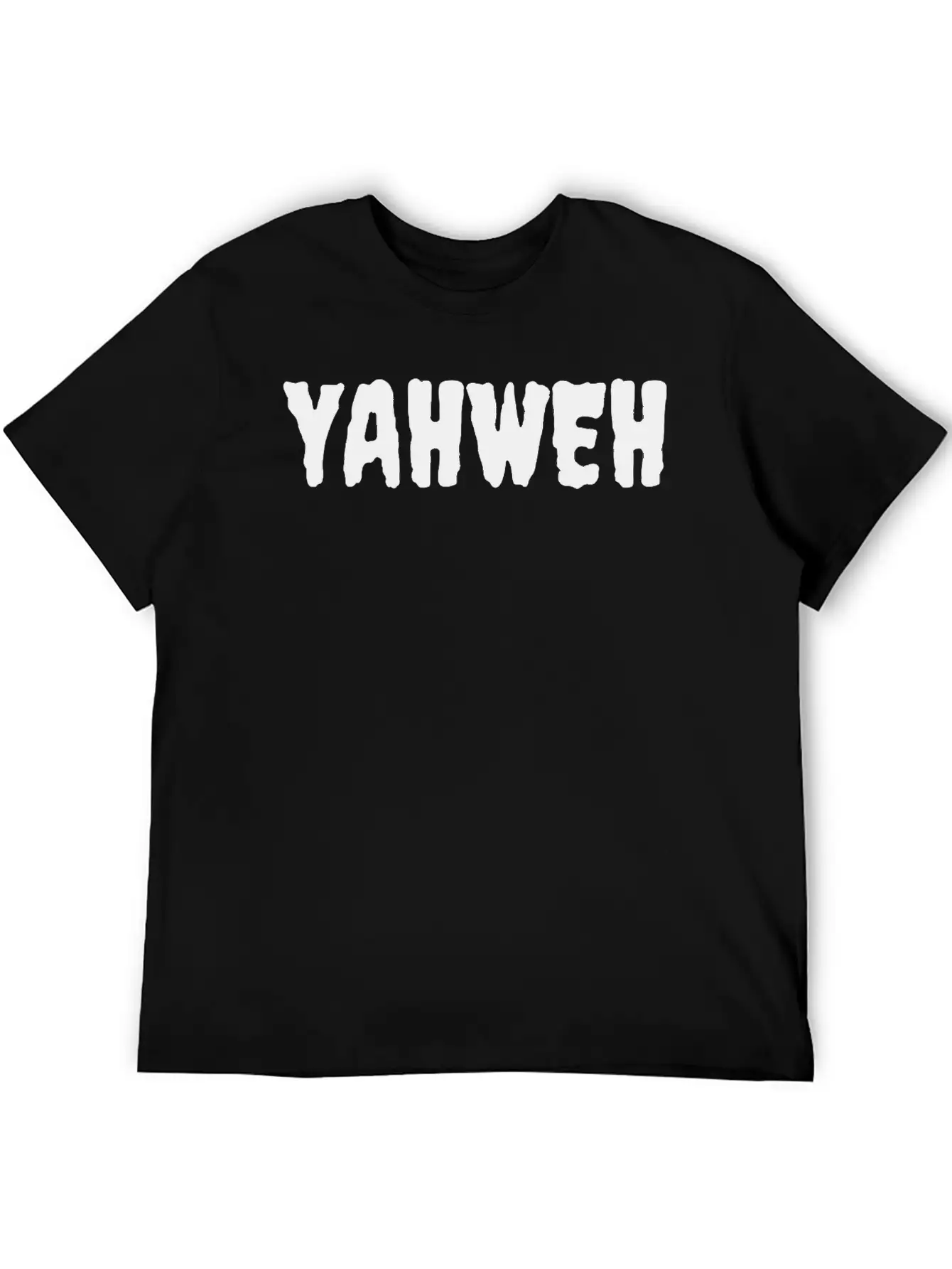 YAHWEH Classic Cotton Tee – Unisex Comfort For Any Season