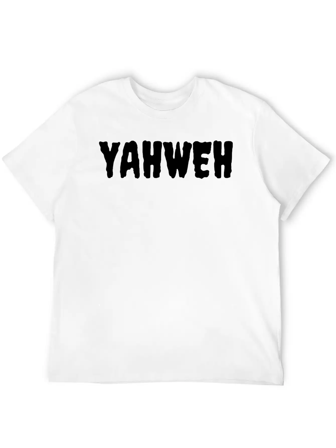 YAHWEH Classic Cotton Tee – Unisex Comfort For Any Season