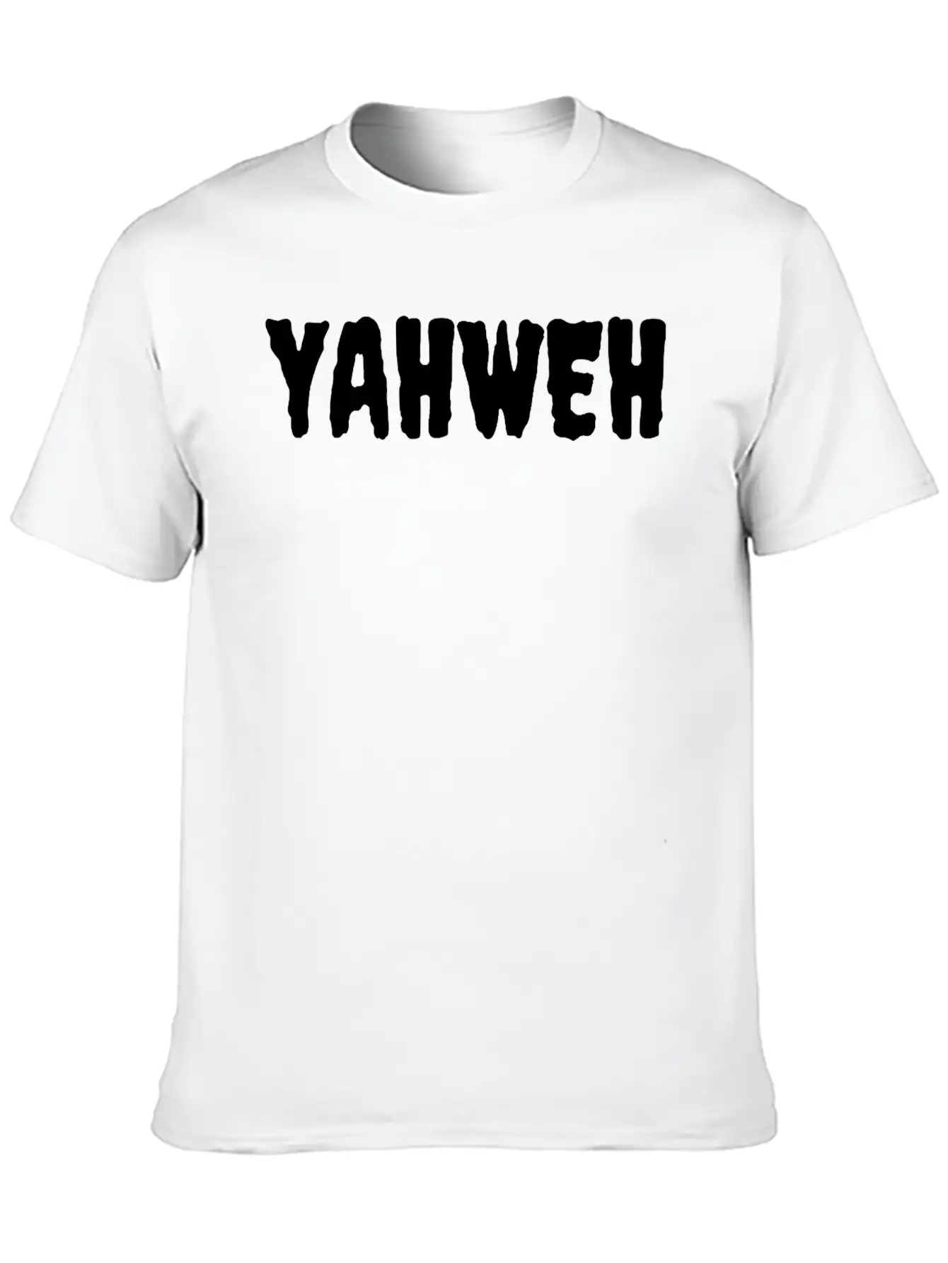 YAHWEH Classic Cotton Tee – Unisex Comfort For Any Season