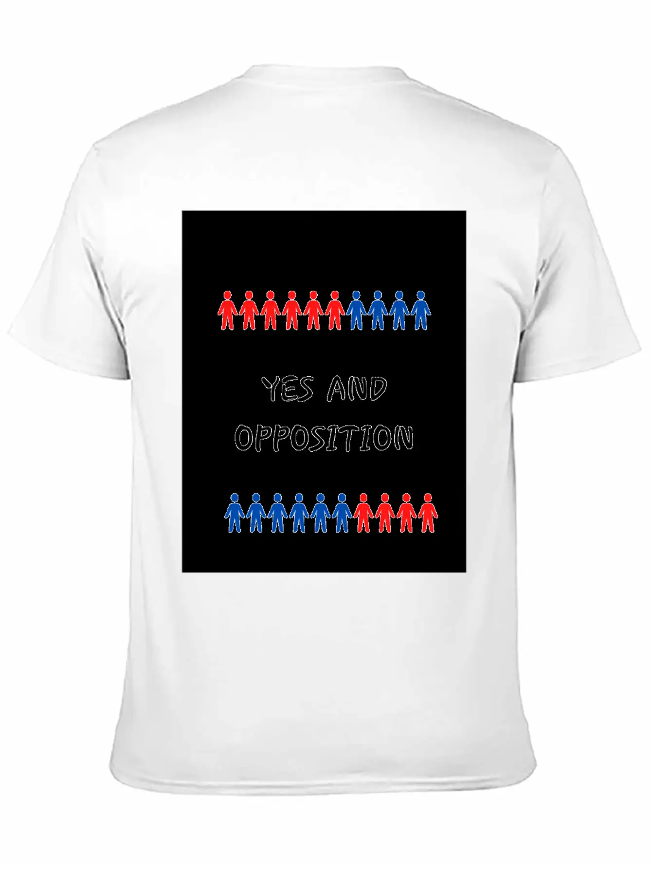 Yes And Opposition Classic Cotton Tee – Unisex Comfort For Any Season