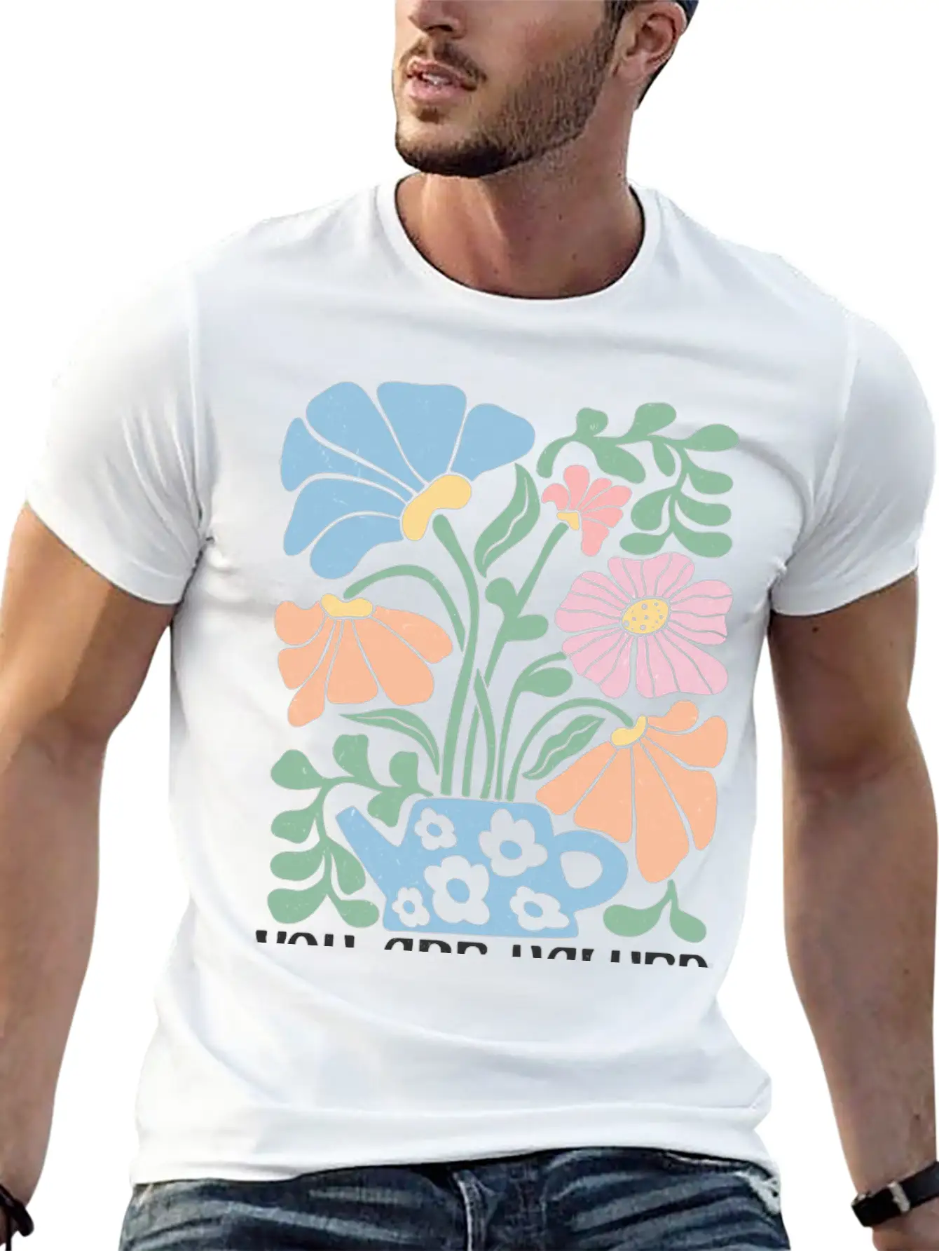 You Are Valued Classic Cotton Tee – Unisex Comfort For Any Season